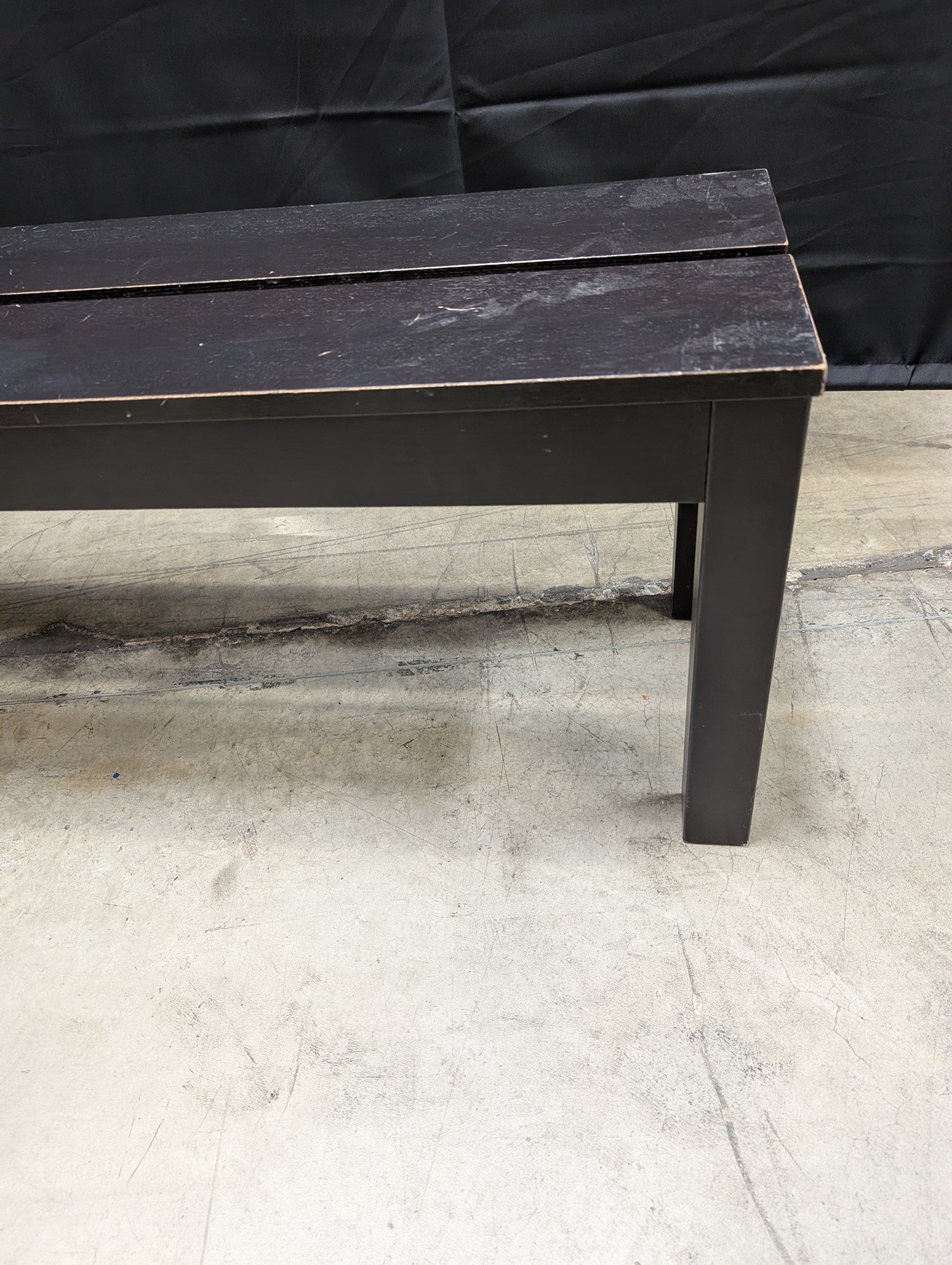 IKEA BJURSTA Dark Wood Dining Bench