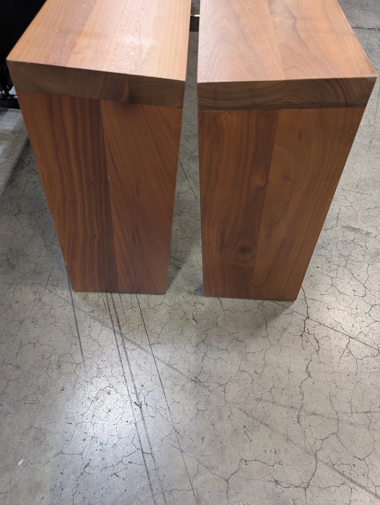 Modern Minimalist Solid Wood Bench