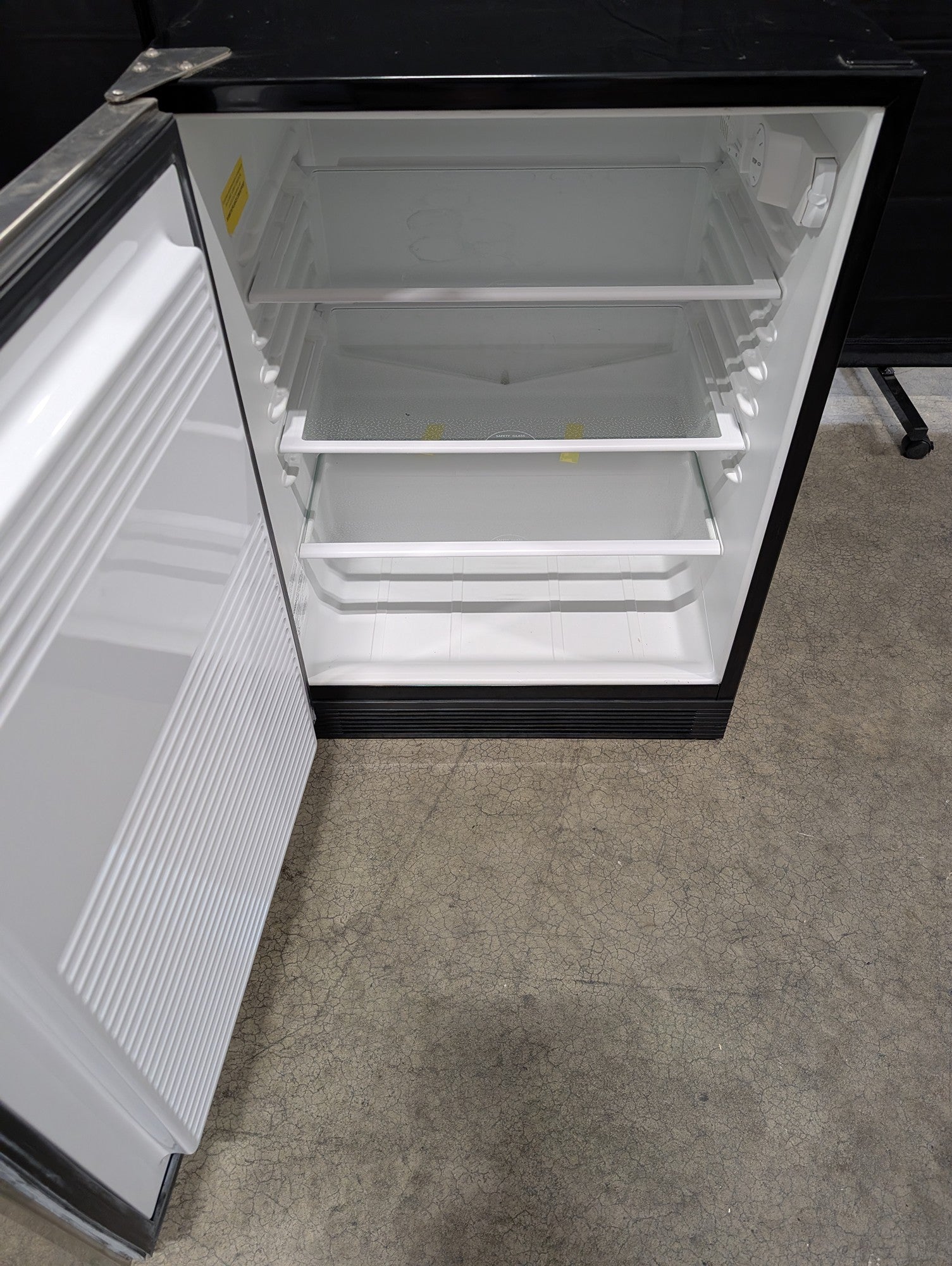 Accucold Compact Stainless Steel Built-In All-Refrigerator