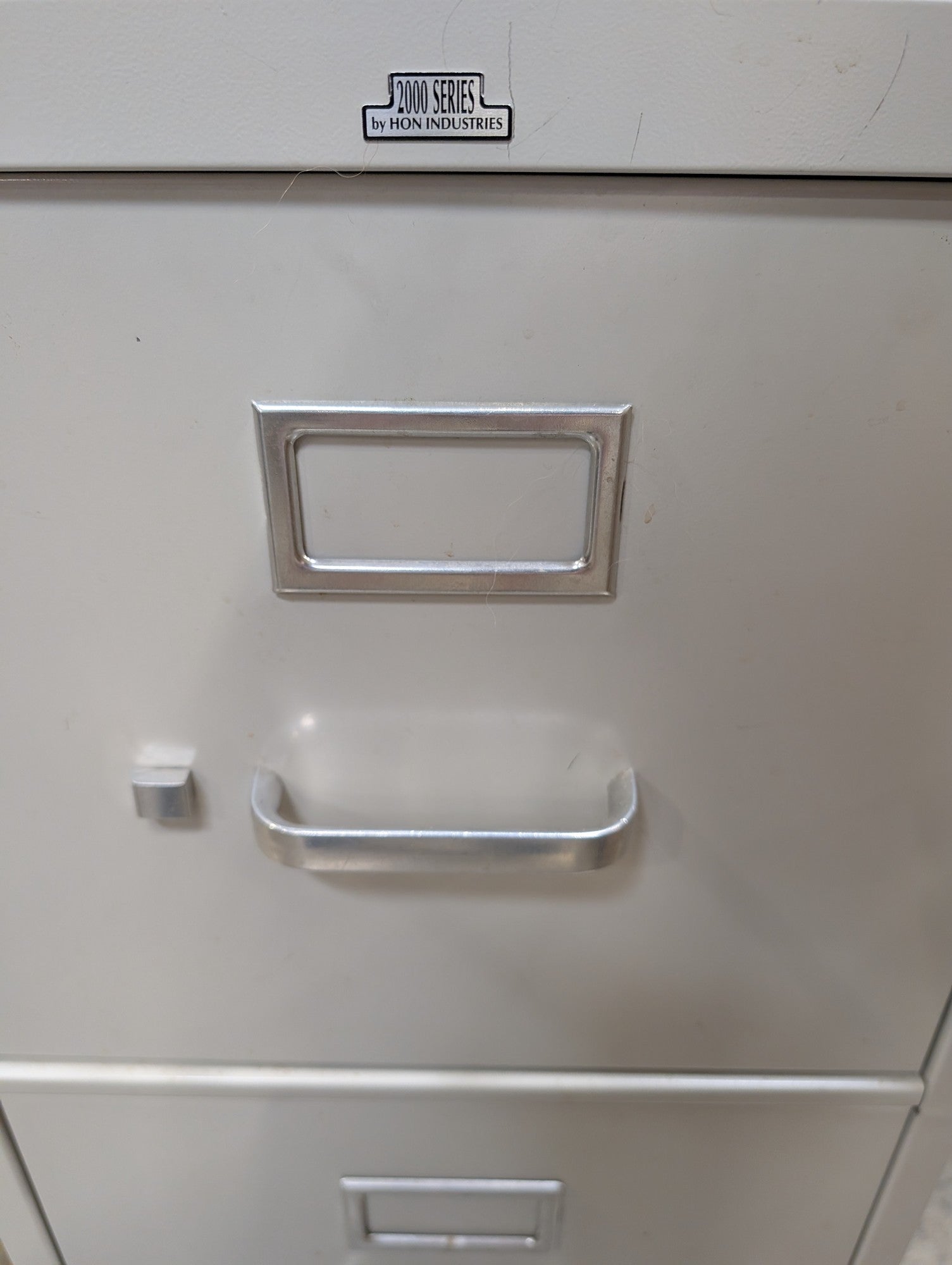 HON INDUSTRIES 2000 SERIES Two-Drawer Metal Filing Cabinet