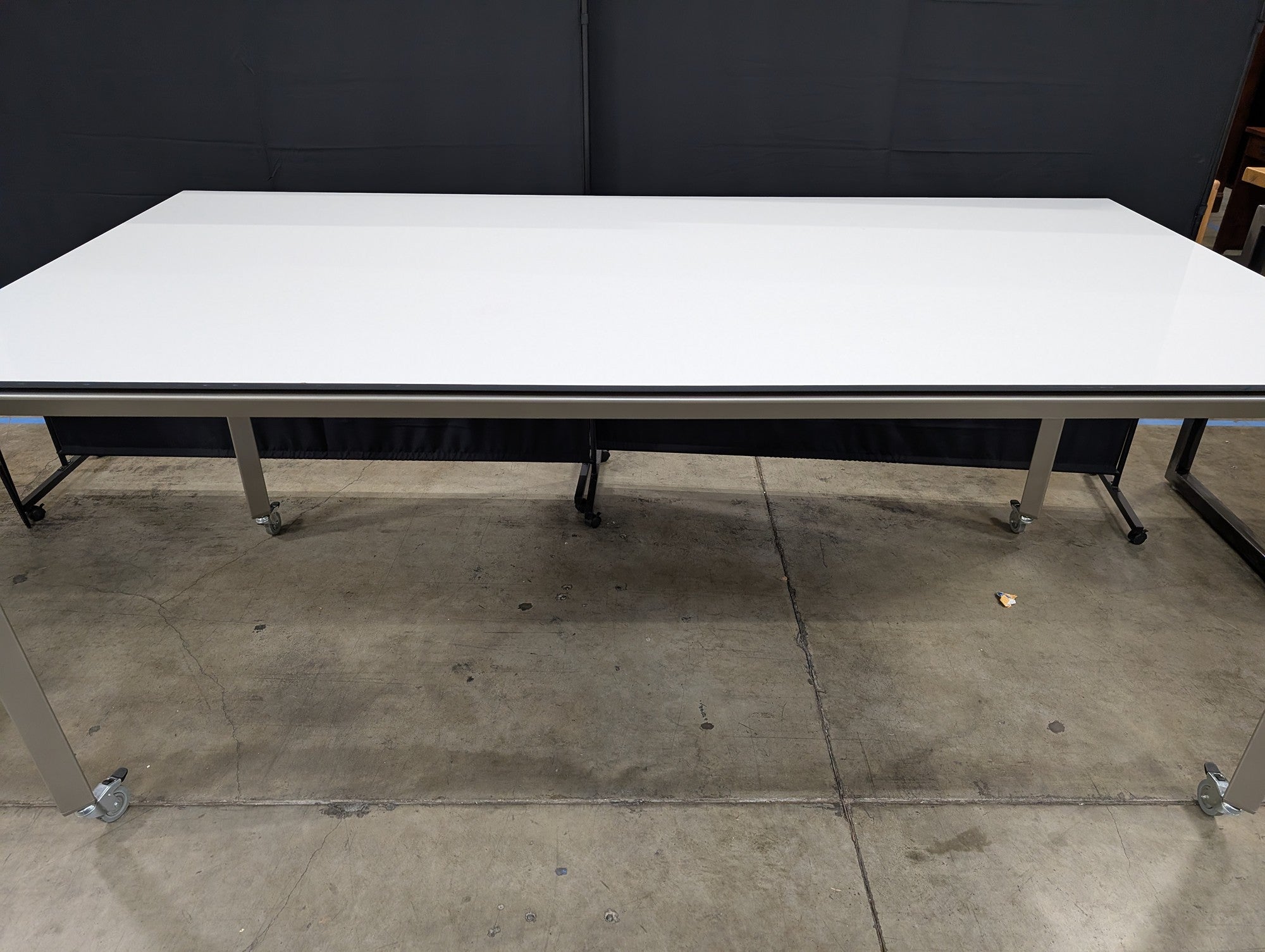 Watson Miro Large Conference Table with Locking Casters