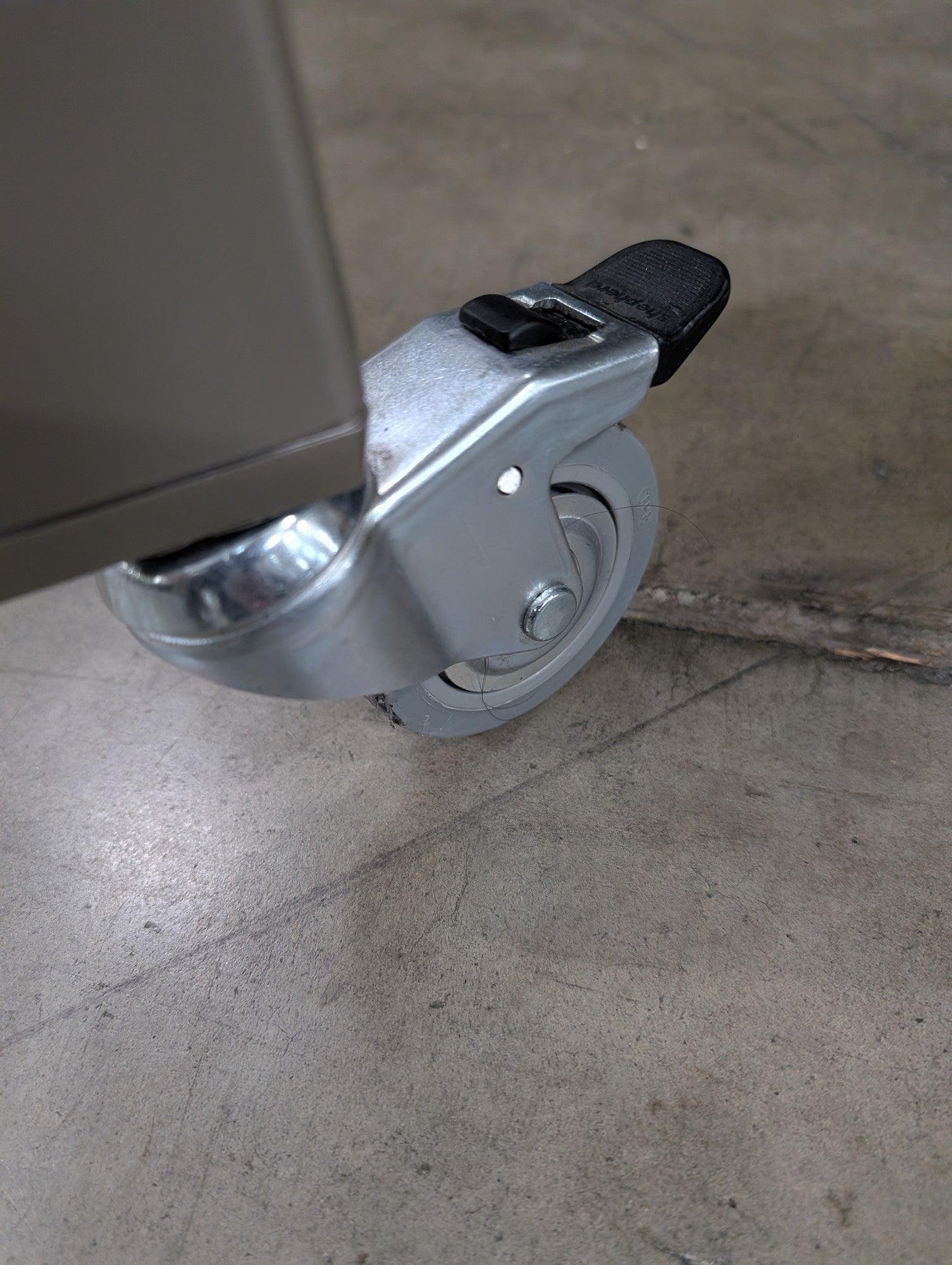 Watson Miro Large Conference Table with Locking Casters