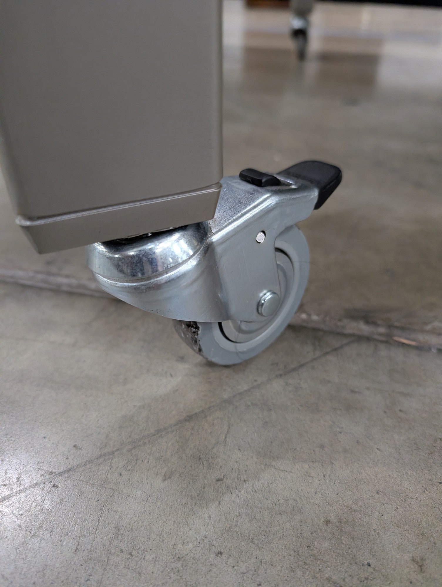 Watson Miro Large Conference Table with Locking Casters