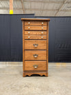 Bassett Traditional Wood Lingerie Chest with Vanity Top