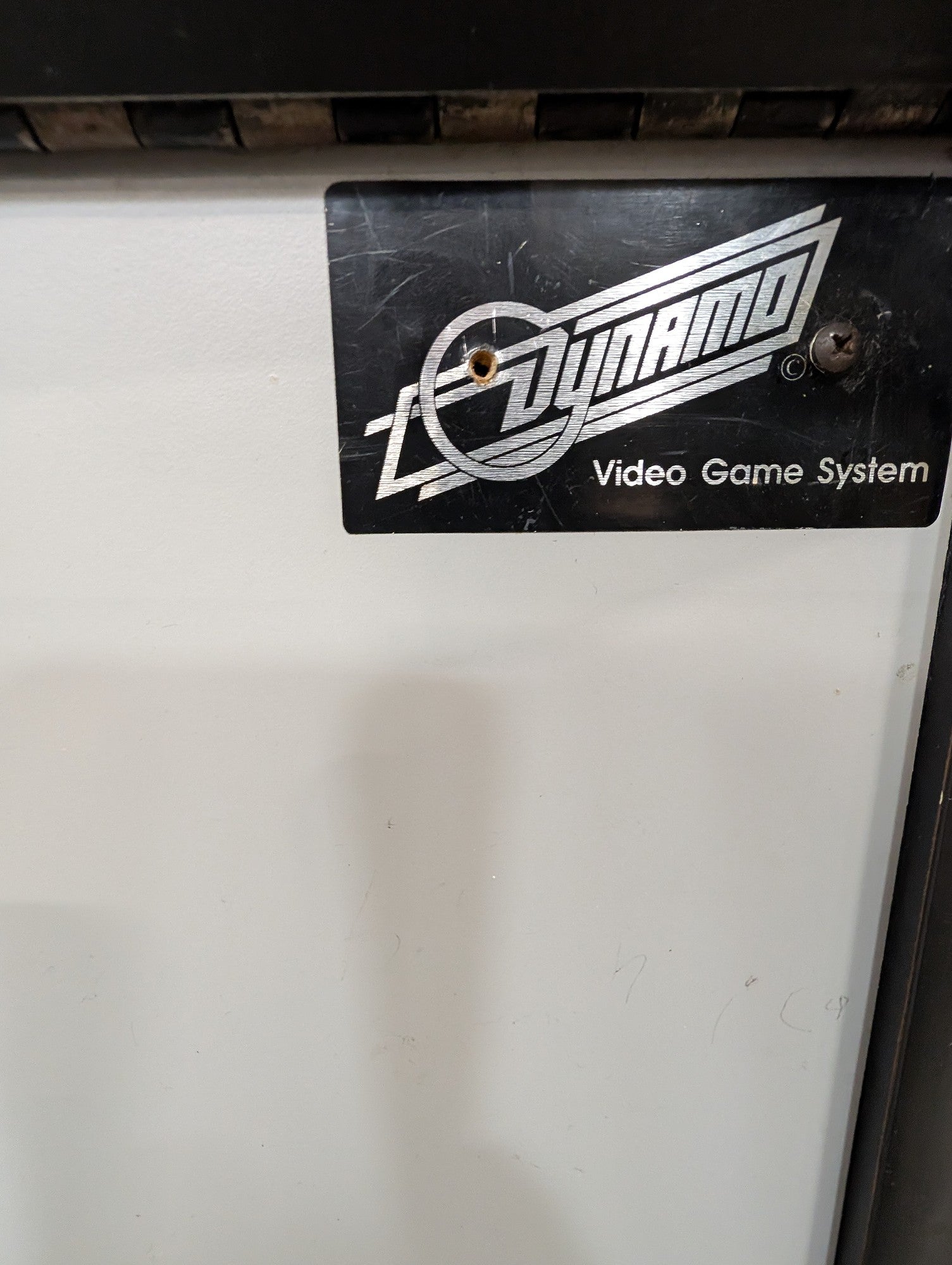 DOES NOT TURN ON** Dynamo Multicade Classic Upright Arcade Game Cabinet