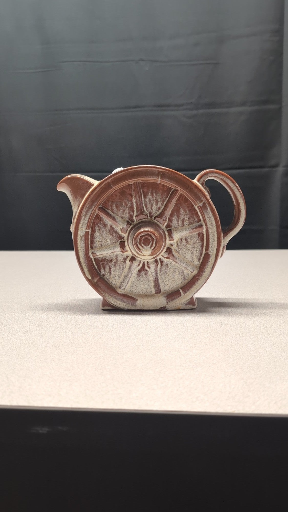 FRANKOMA 94T Wagon Wheel Pottery Creamer Pitcher
