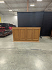Four-Door Wood Storage Cabinet