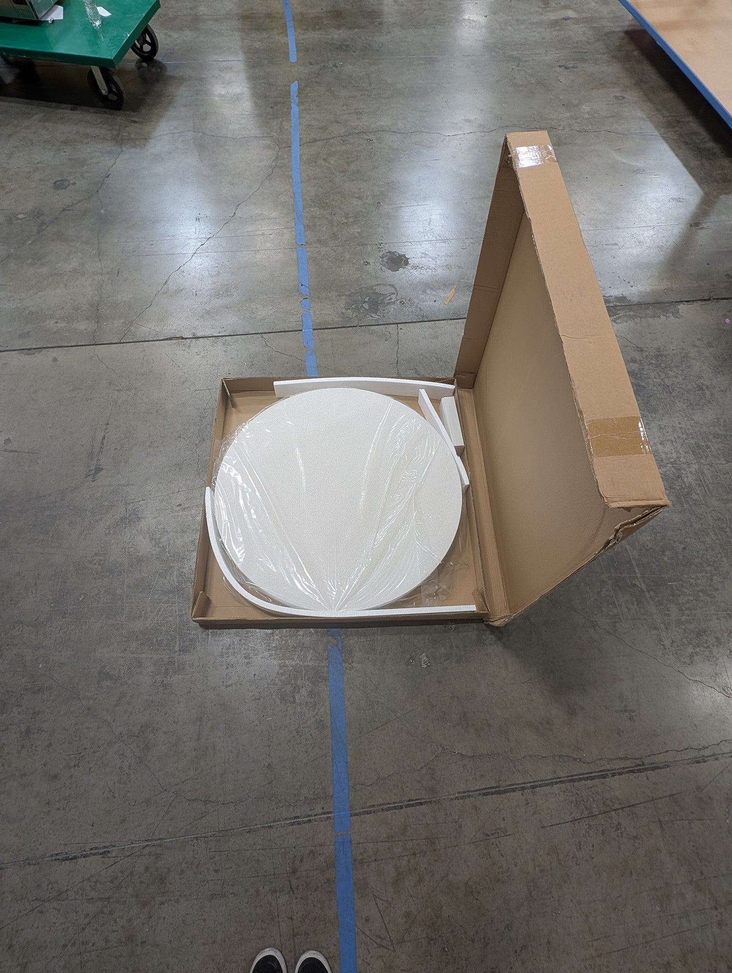 Primacoustic Cirrus 36 Circular Acoustic Ceiling Clouds, Paintable Sound Panels