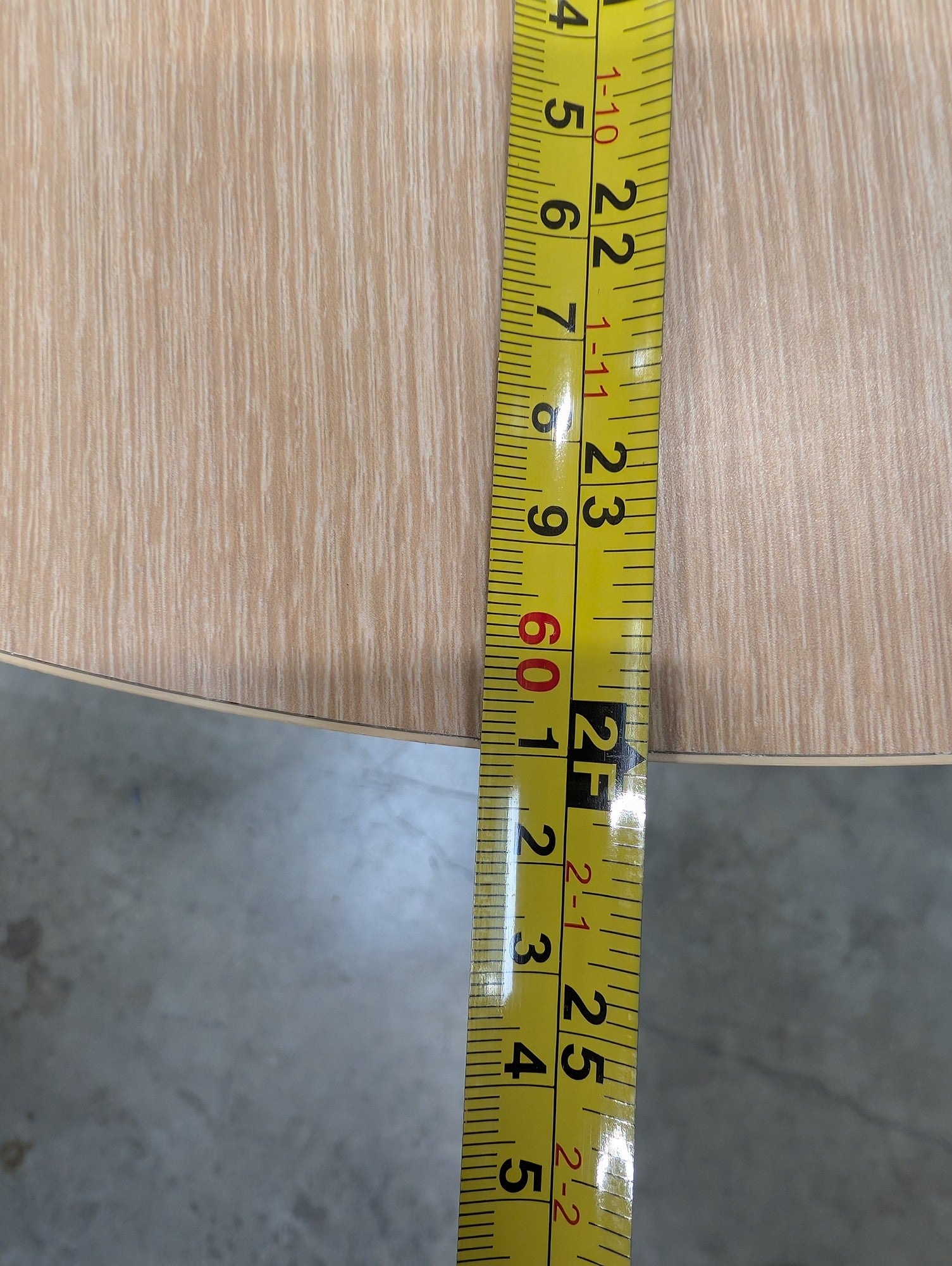 2' Round table