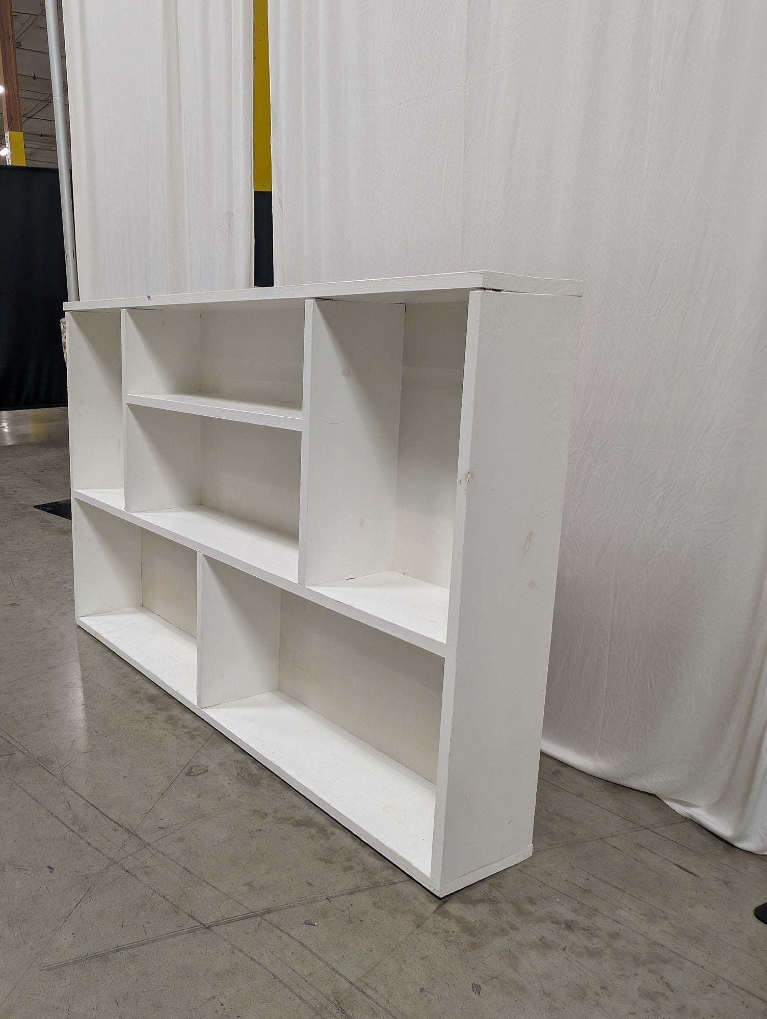 White Bookcase