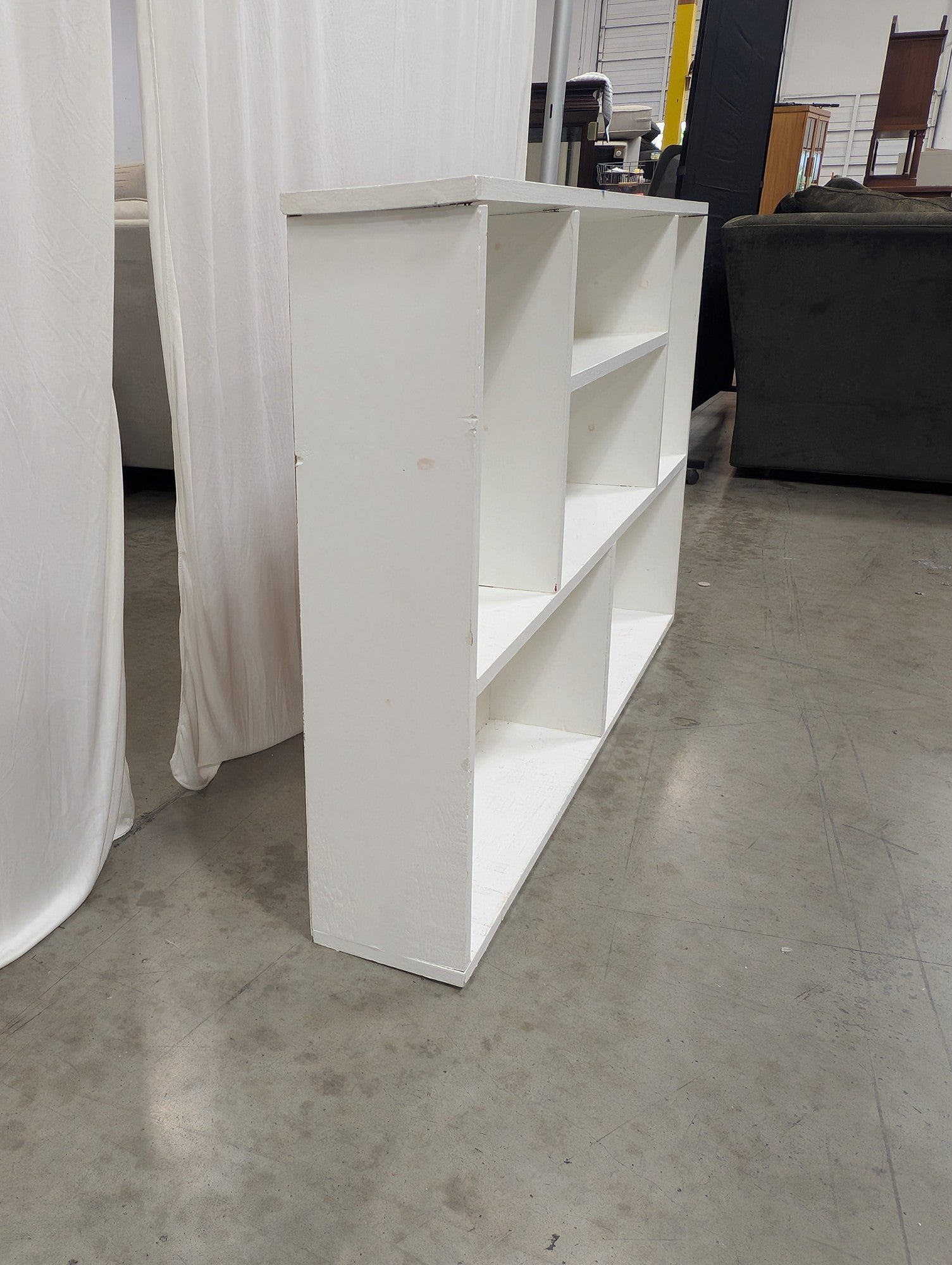 White Bookcase