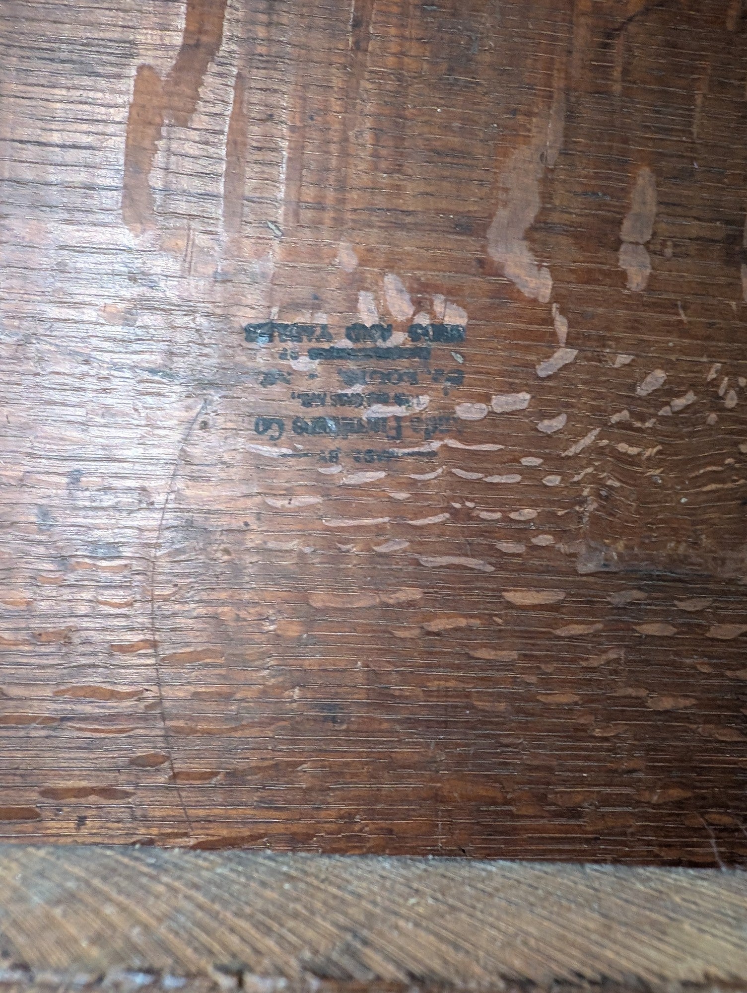 P. E. Routier Furniture Co. Carved Wood Extendable Dining Table