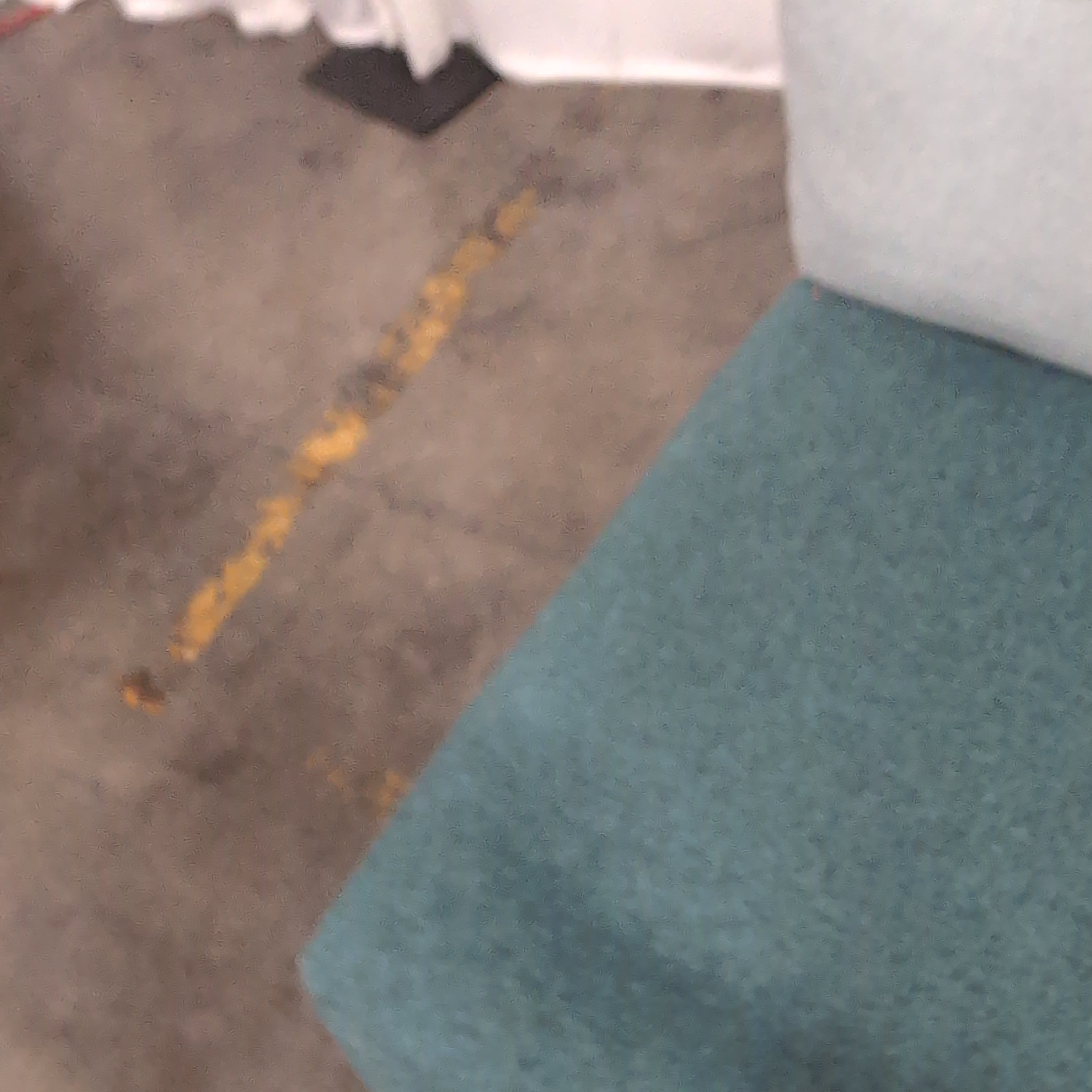 Pair of Two-Tone Green Fabric Modular Seat with Backrest