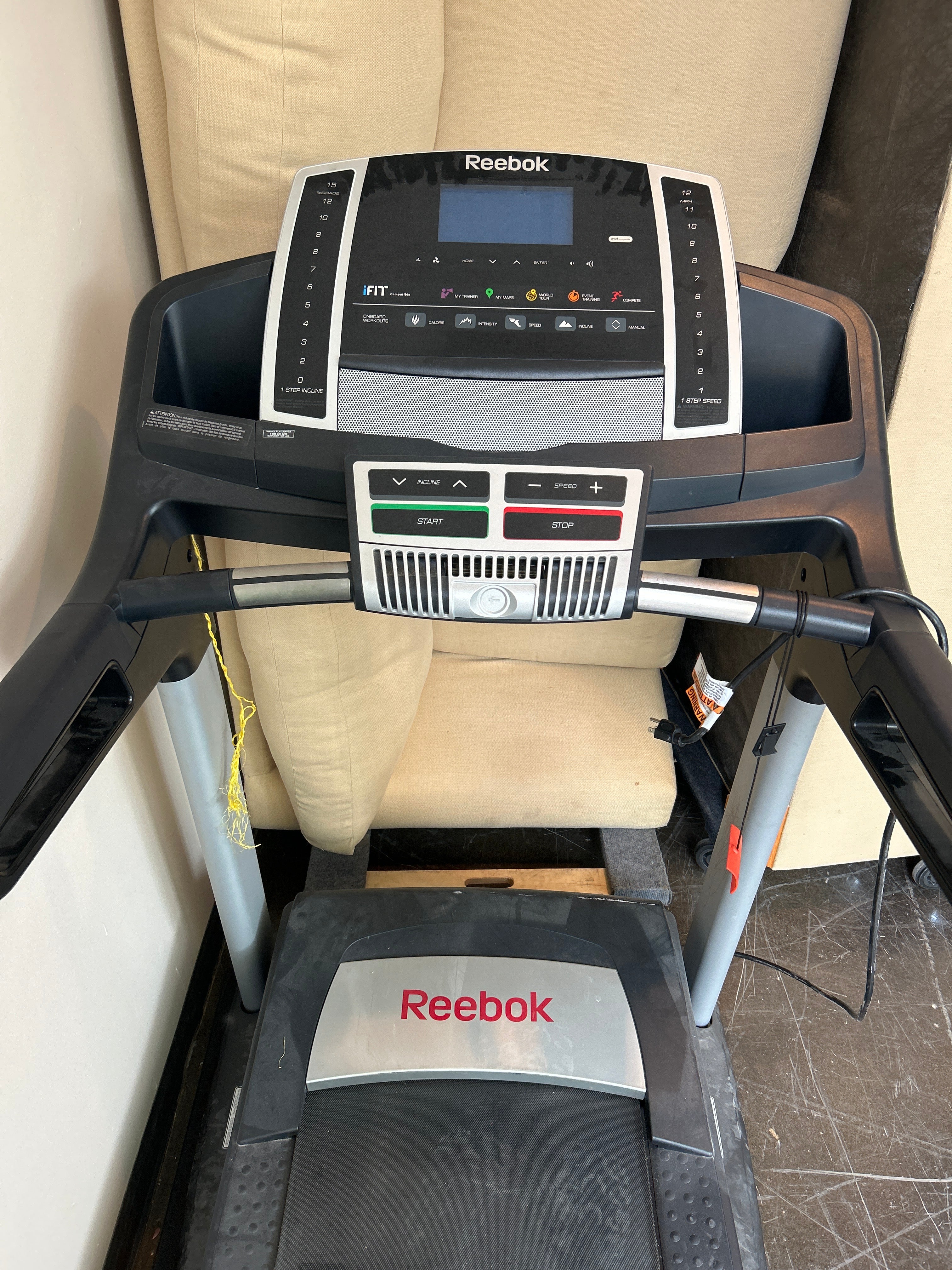 Reebok Fitness Jet 100z, Jet 300 Treadmill