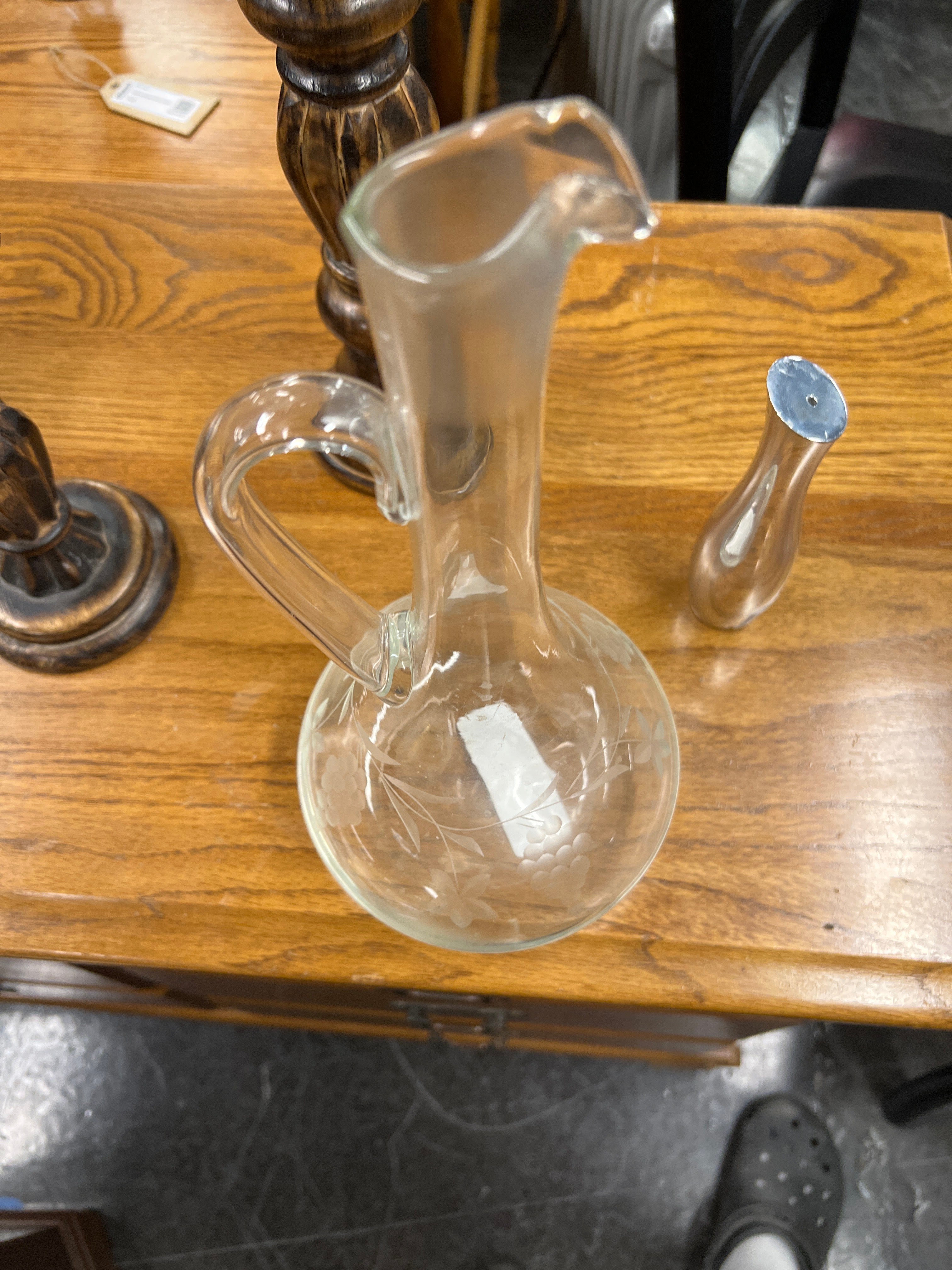 Crystal Water Pitcher