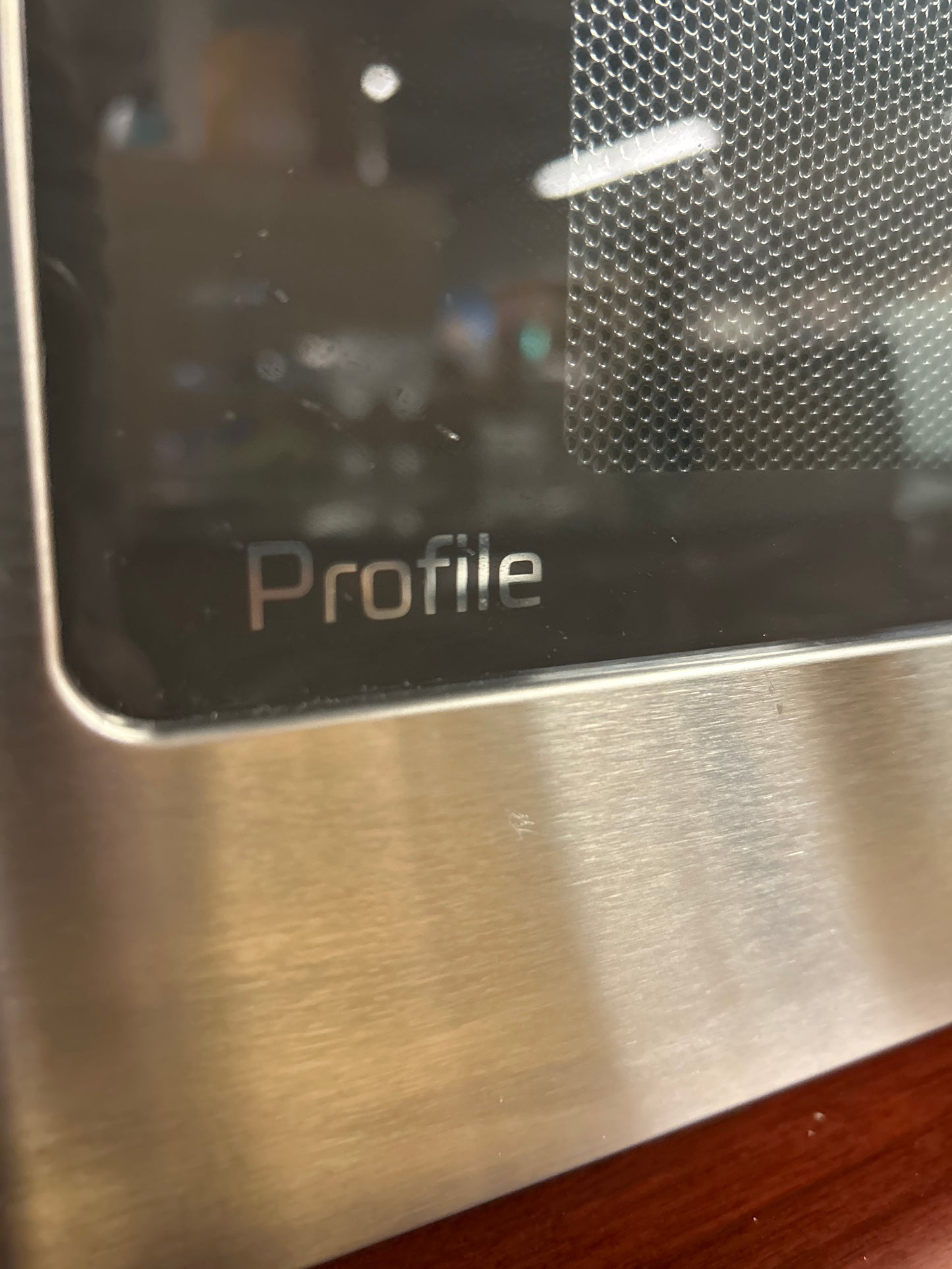 GE Profile Microwave (PES7227sl1ss)