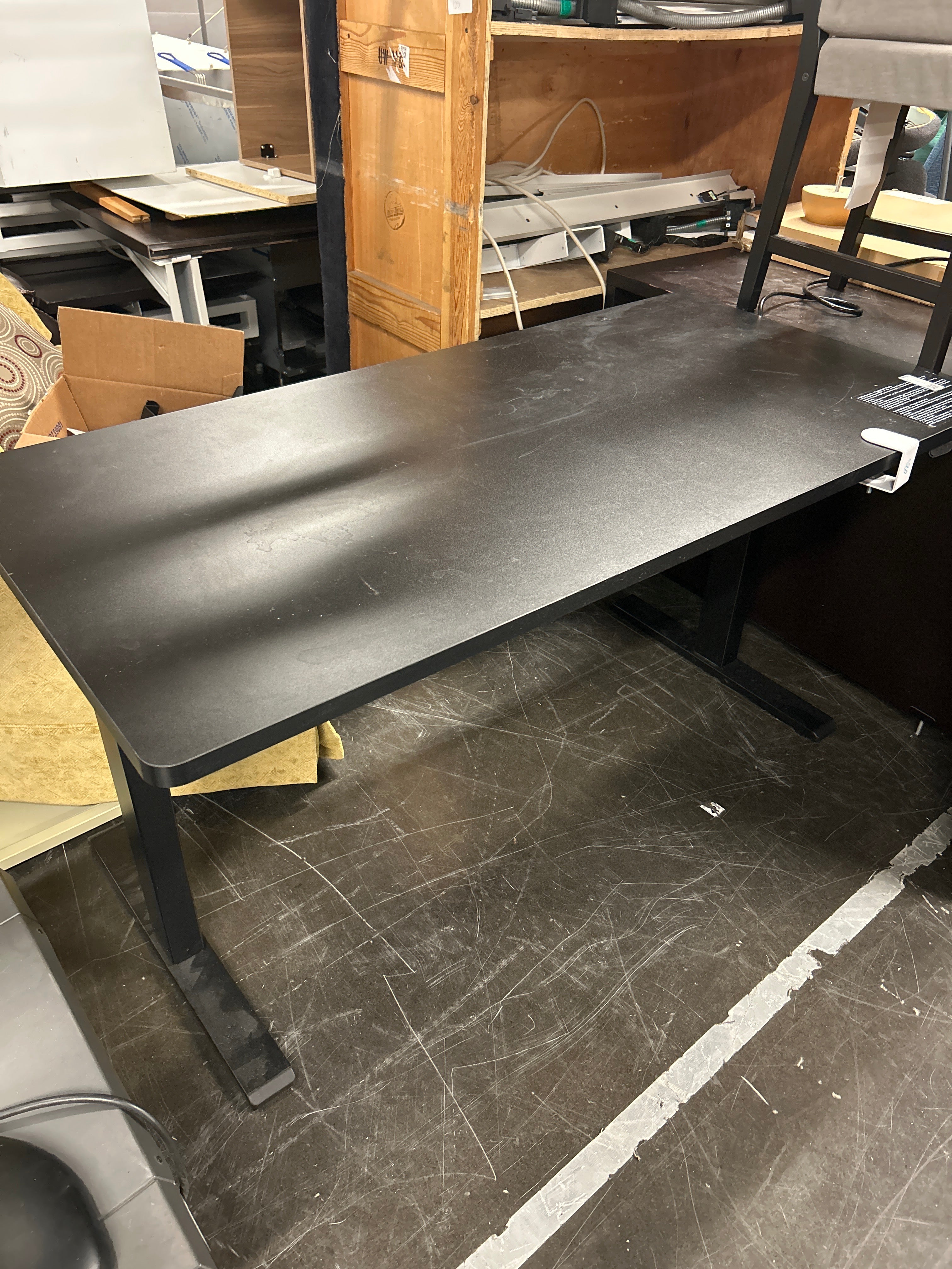 FlexiSpot Black Standing Desk