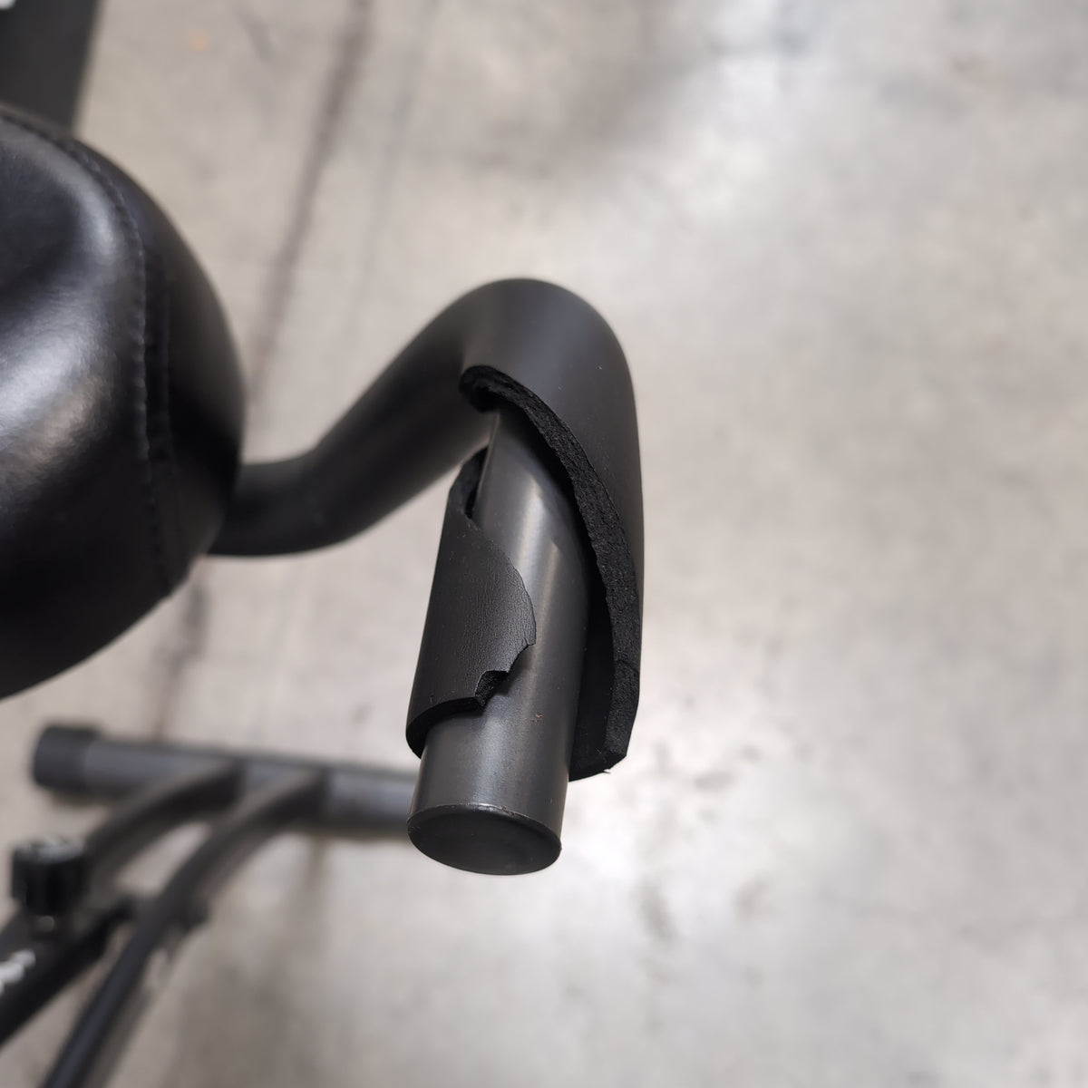 FLEXBIKE ULTRA Black Folding Exercise Bike with Backrest
