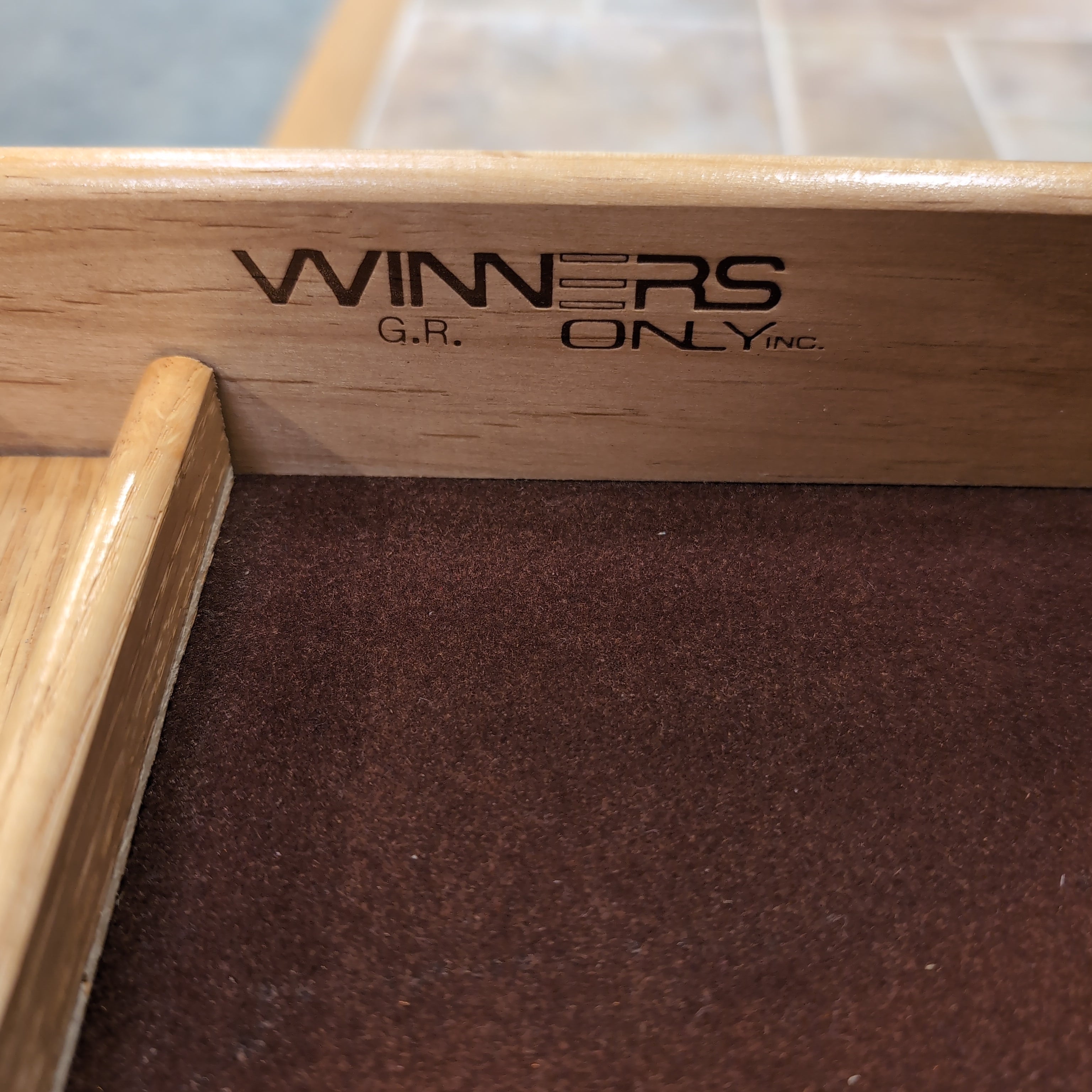 Oak Roll-Top Desk with Multiple Drawers