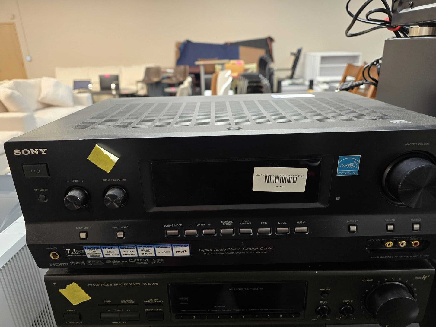 Sony AV Receiver STR-DH800