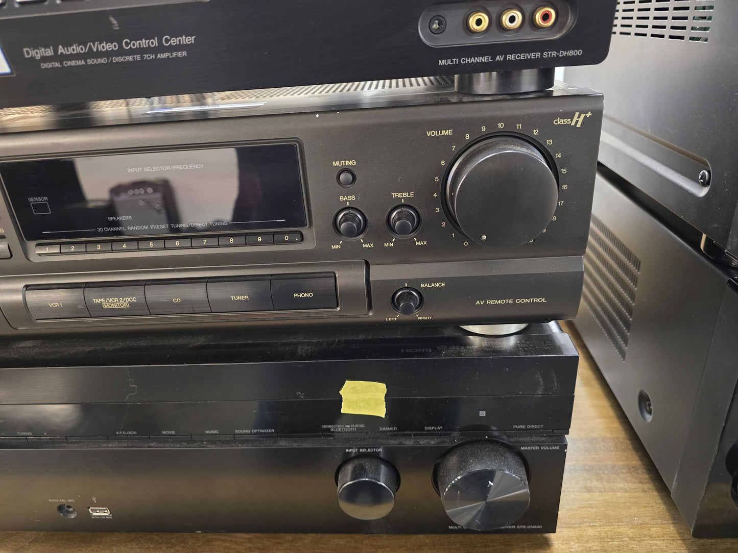 Technics Stereo Receiver SA-GX170