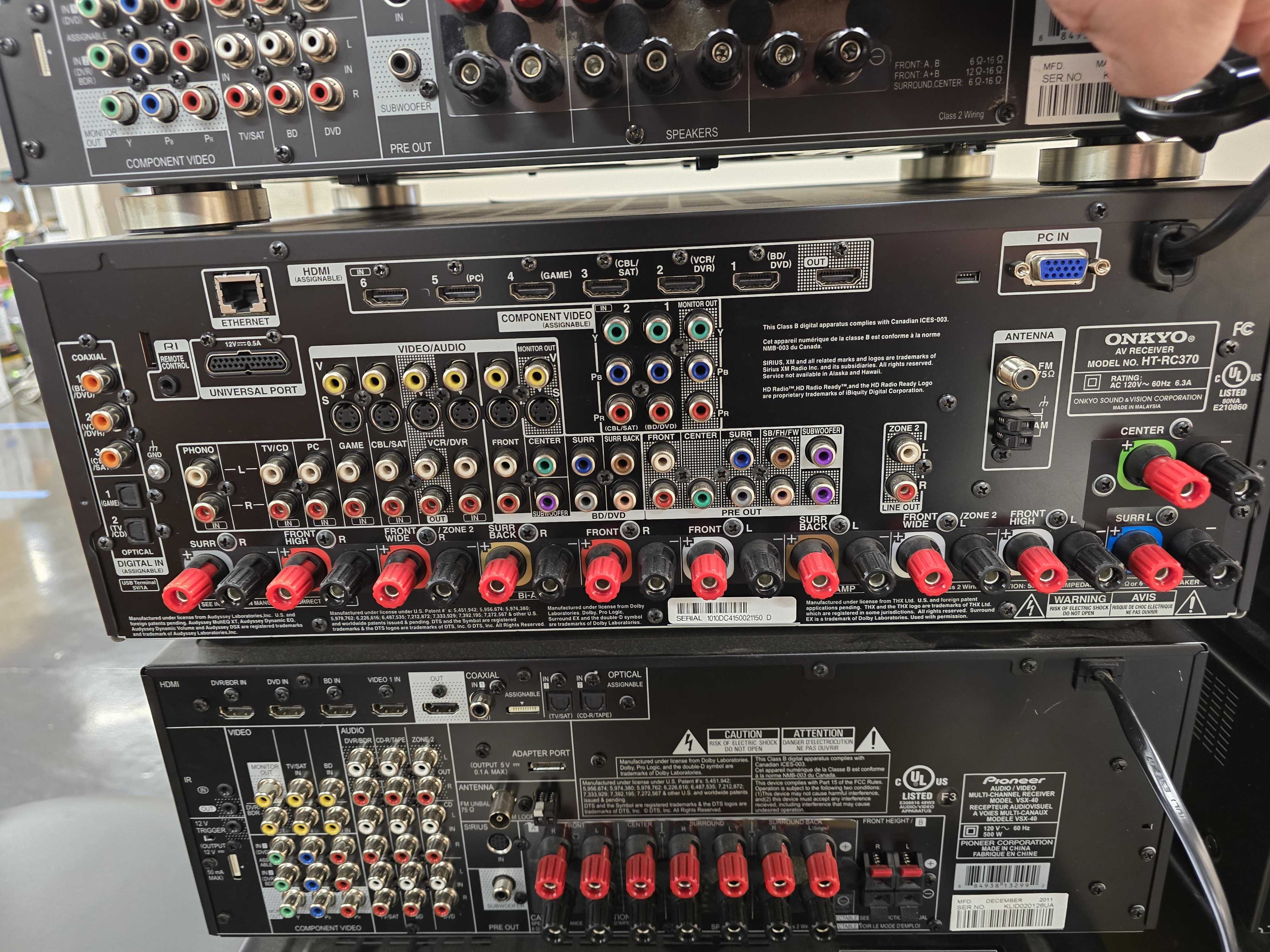 Onkyo AV Receiver HT-RC370