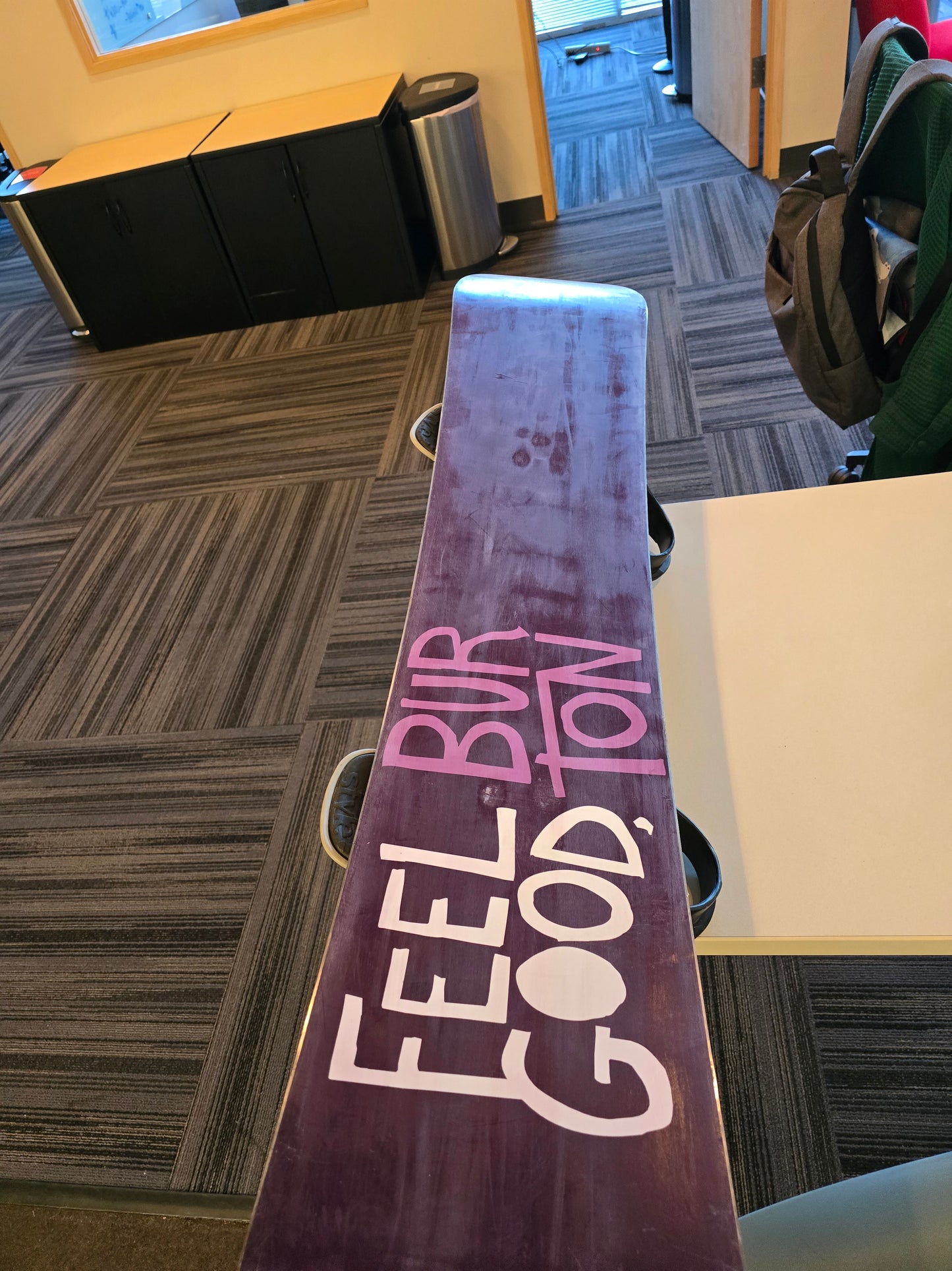 Women's Burton Superfly II Ego Snowboard with Bindings