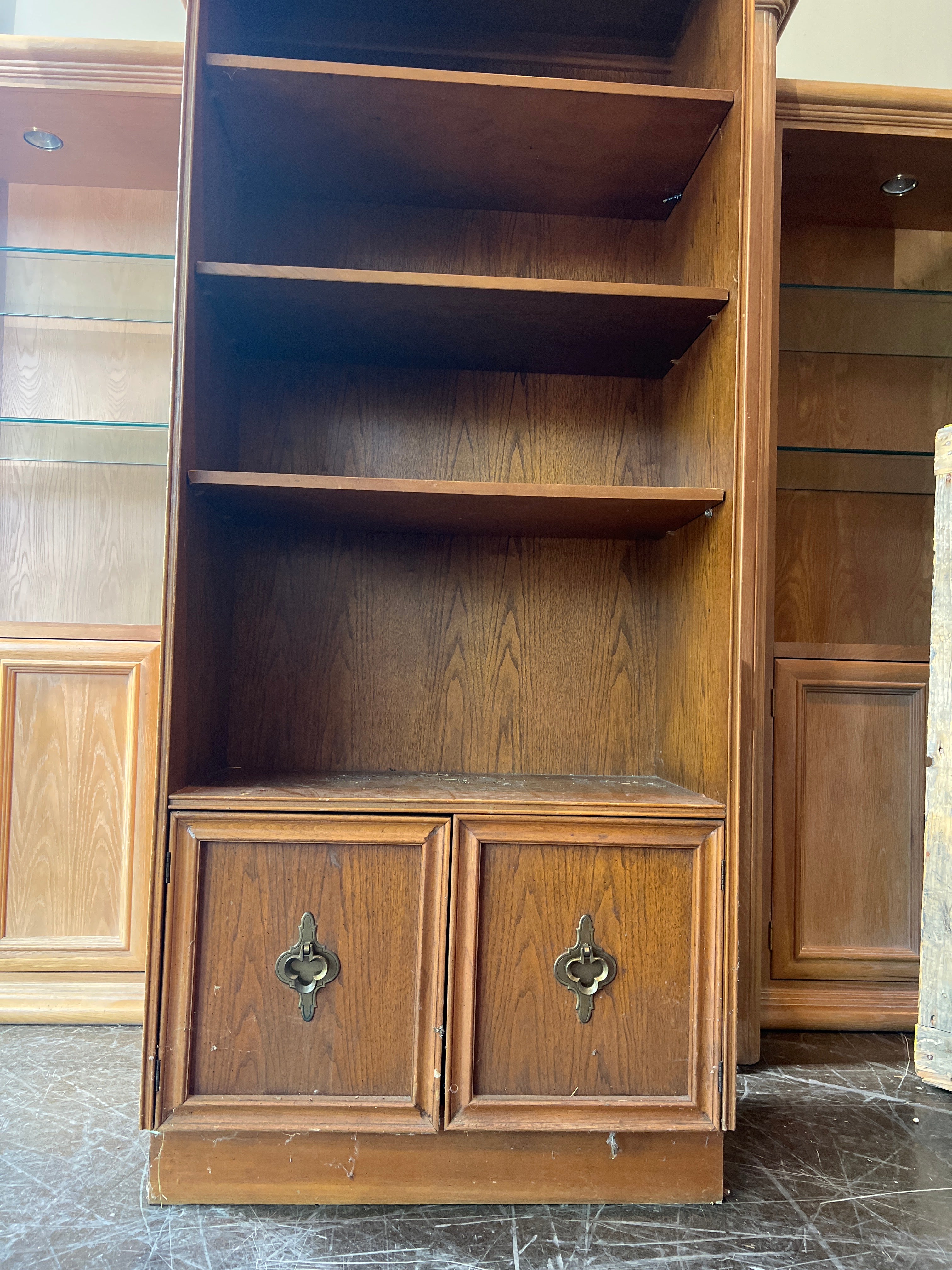 Oak Storage Cabinets