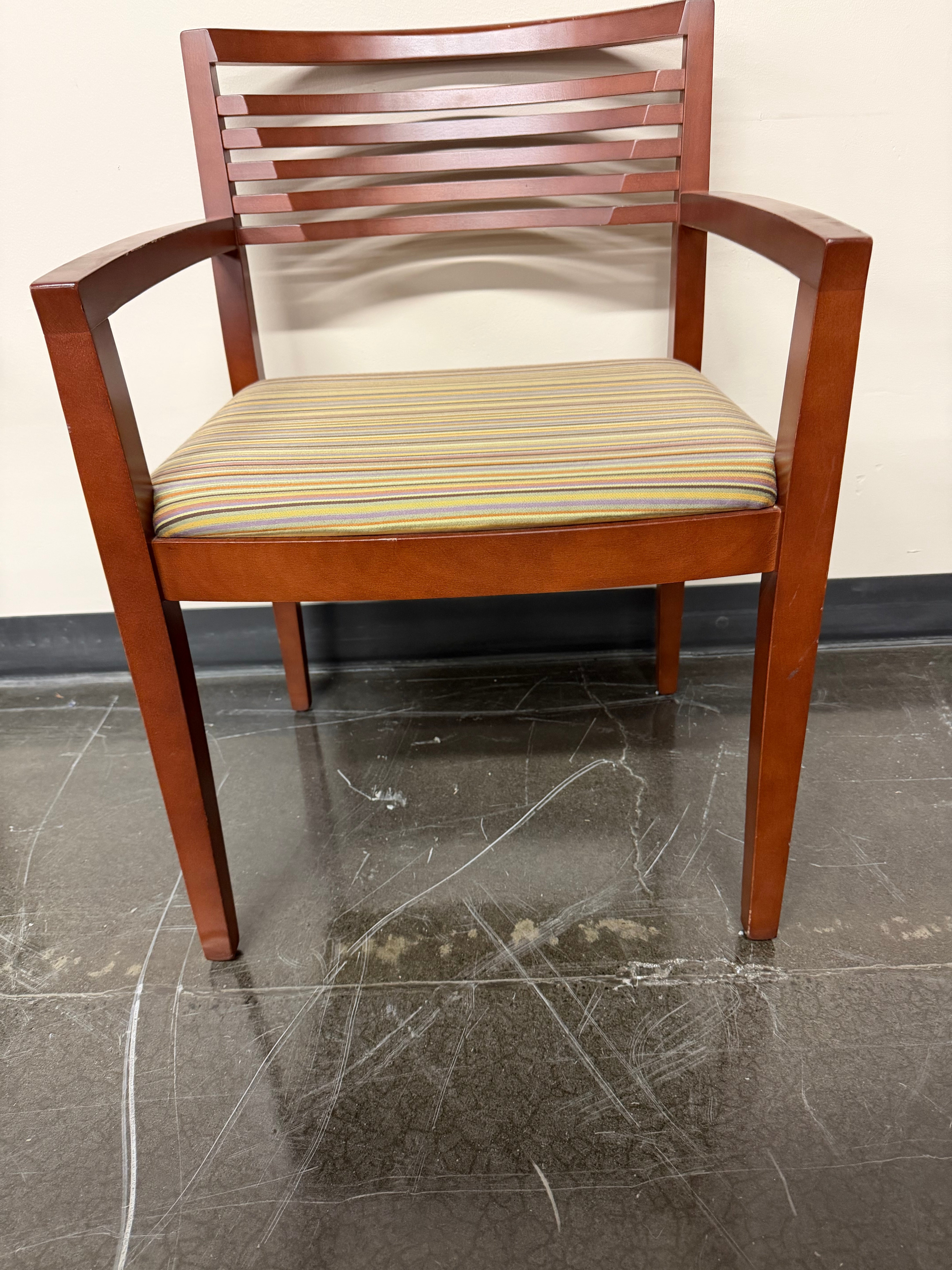 Three Knoll Studio Ricchio Arm Chairs by Joseph and Linda Ricchio (Set of 3)