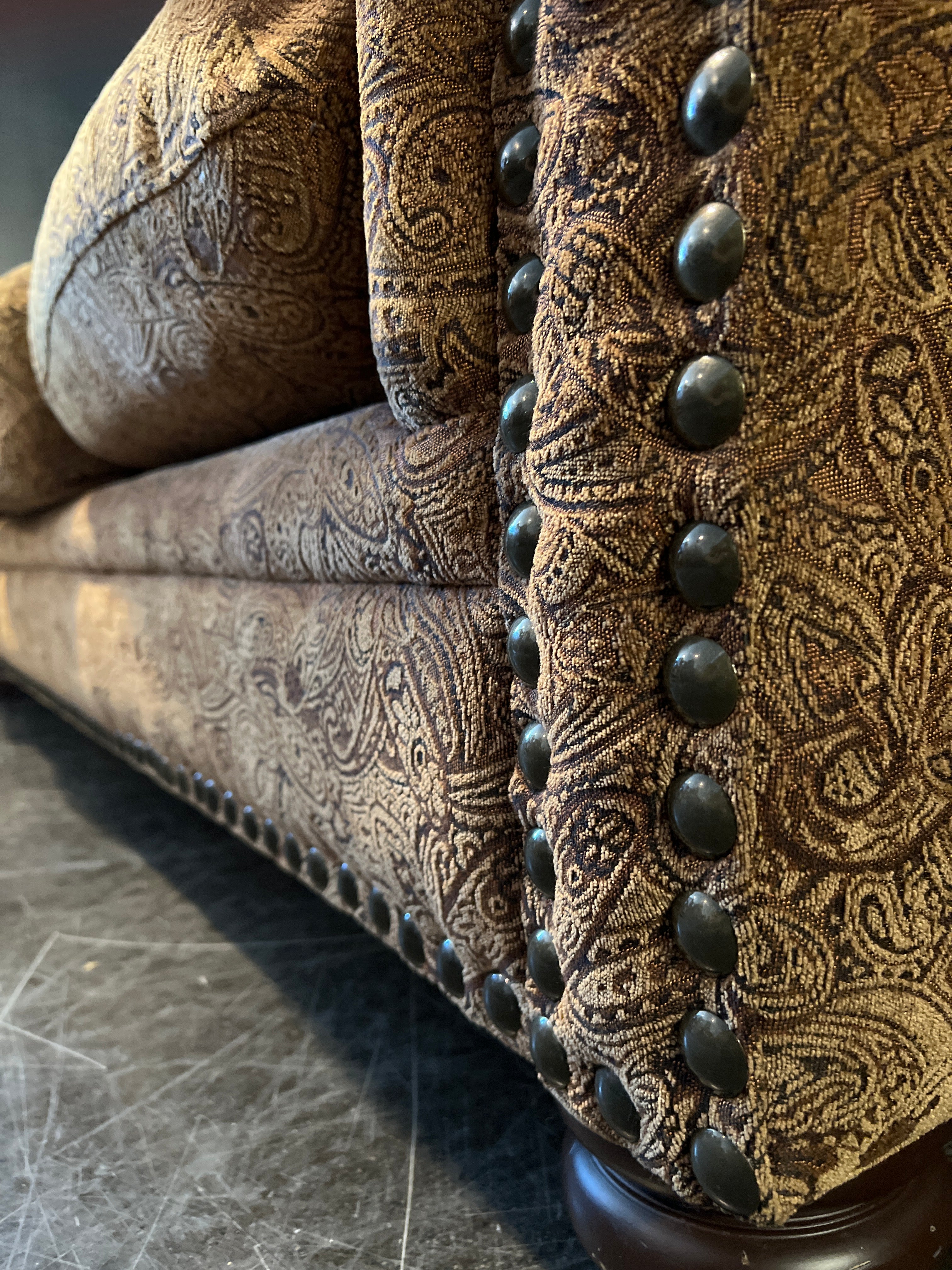 Emerald Home Furnishings Sofa with Rolled Arms