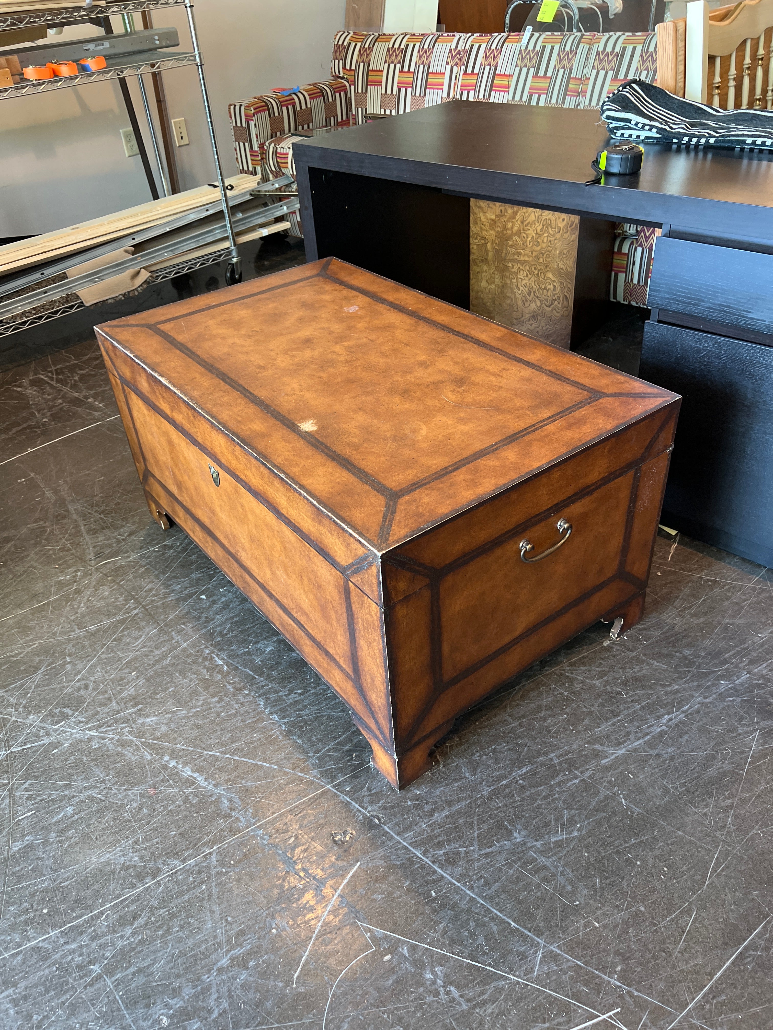 Wood Chest