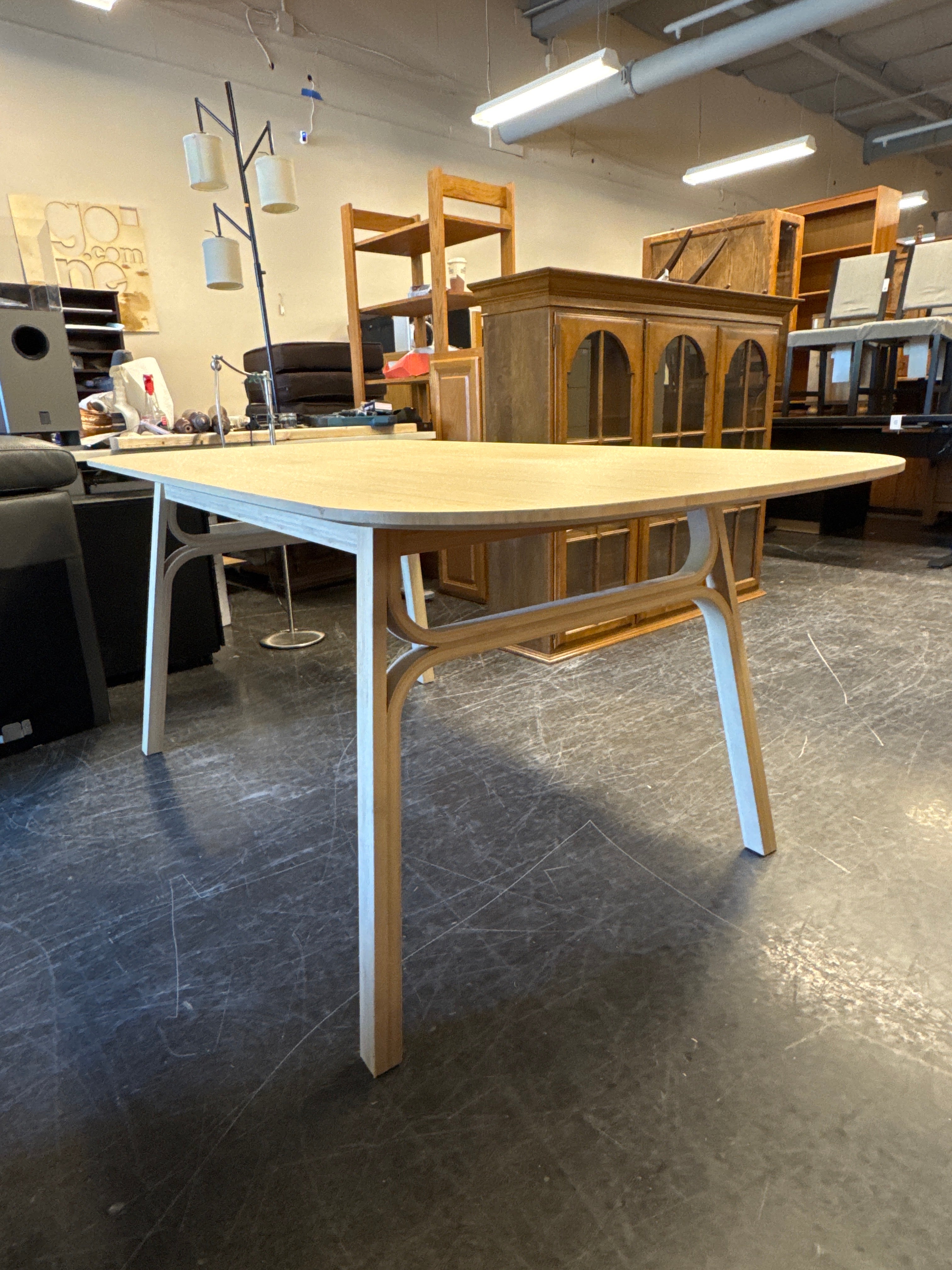 IKEA VOXLÖV Dining Table, Light Bamboo