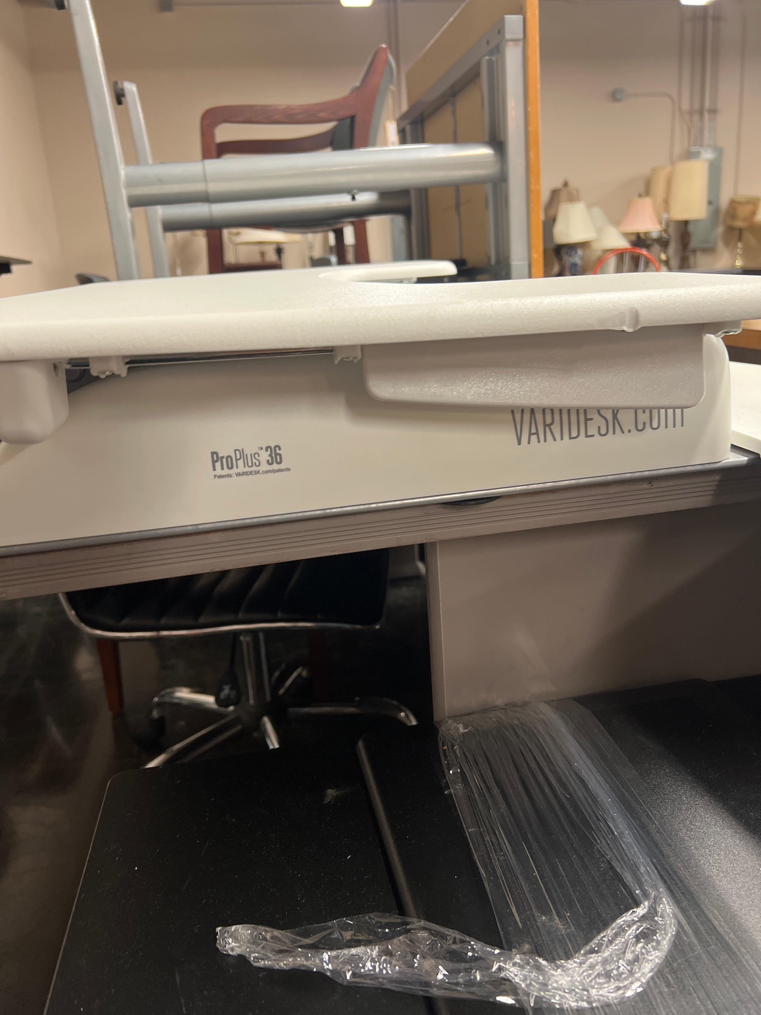 Sit/Stand Computer Riser