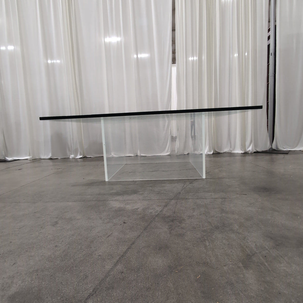Clear Acrylic Rectangular Storage Container