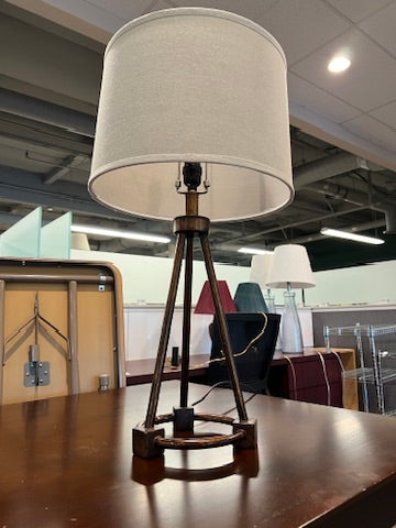 Industrial Style Lamp