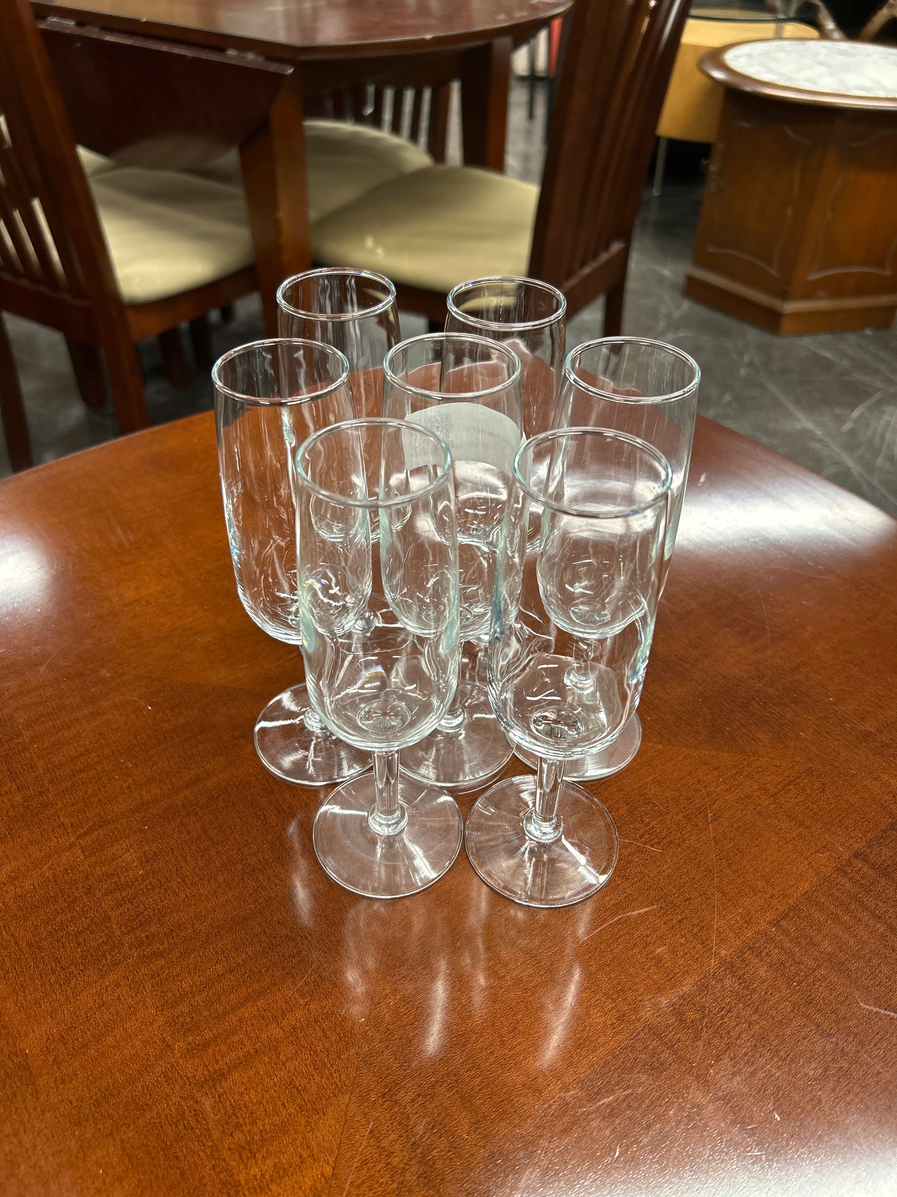 Champagne Flutes (SET OF 7)