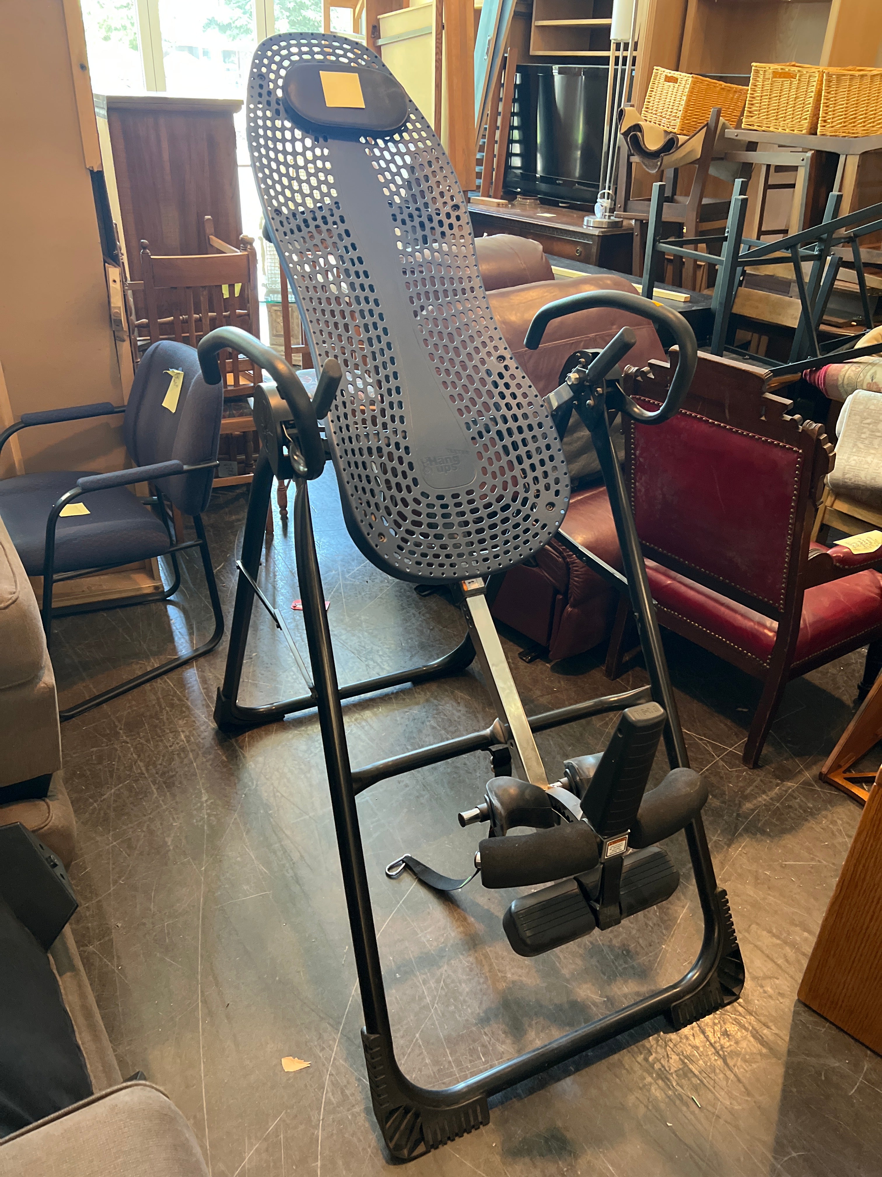 Teeter Hang Up Inversion Table