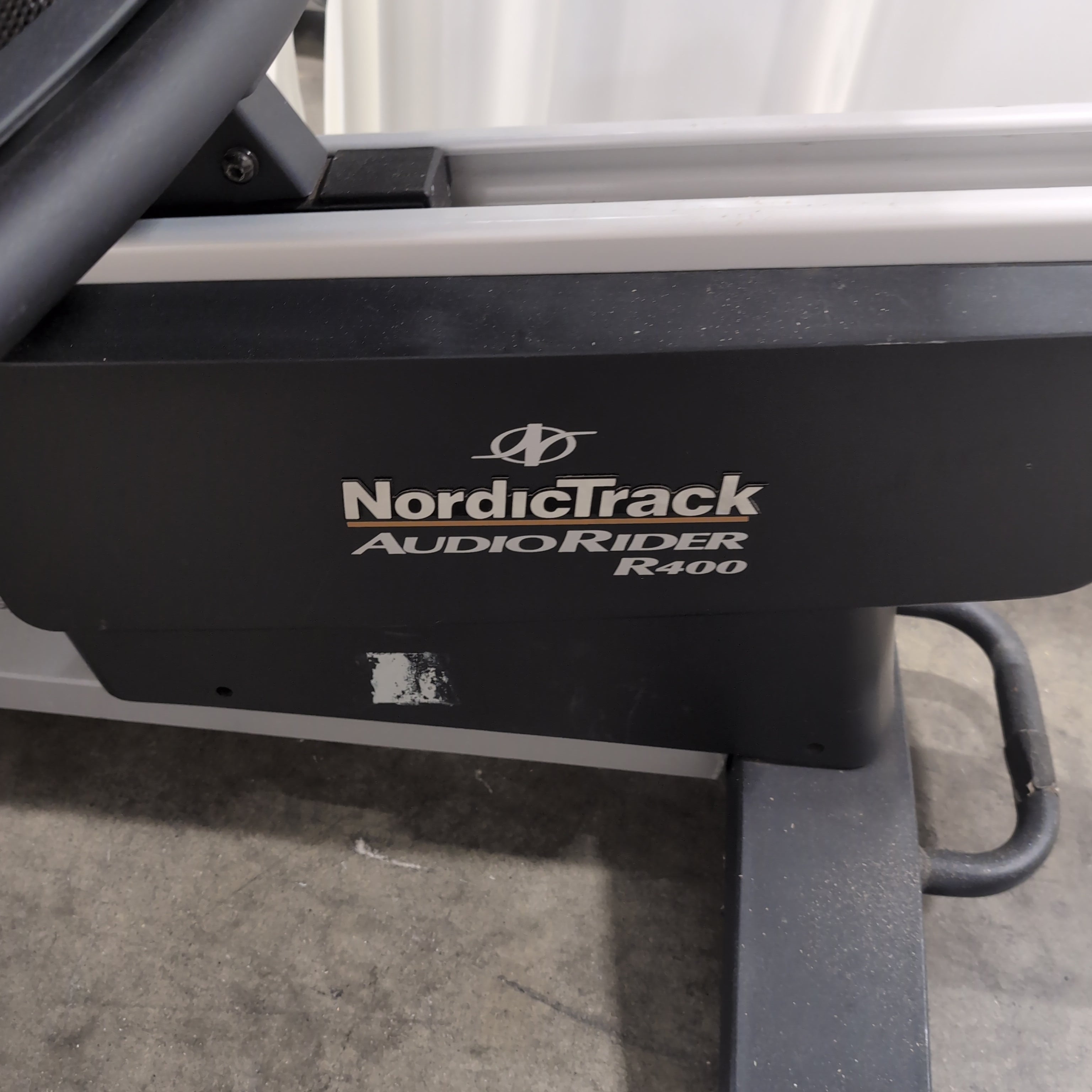 NordicTrack Dark Gray Recumbent Exercise Bike
