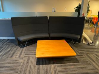 Geometry-Inspired Coffee Table