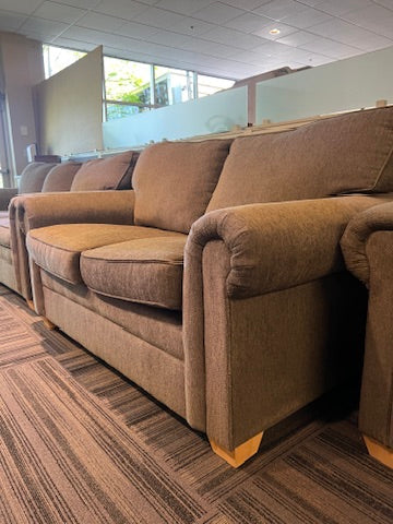 Flex Steel Love Seat, Gray