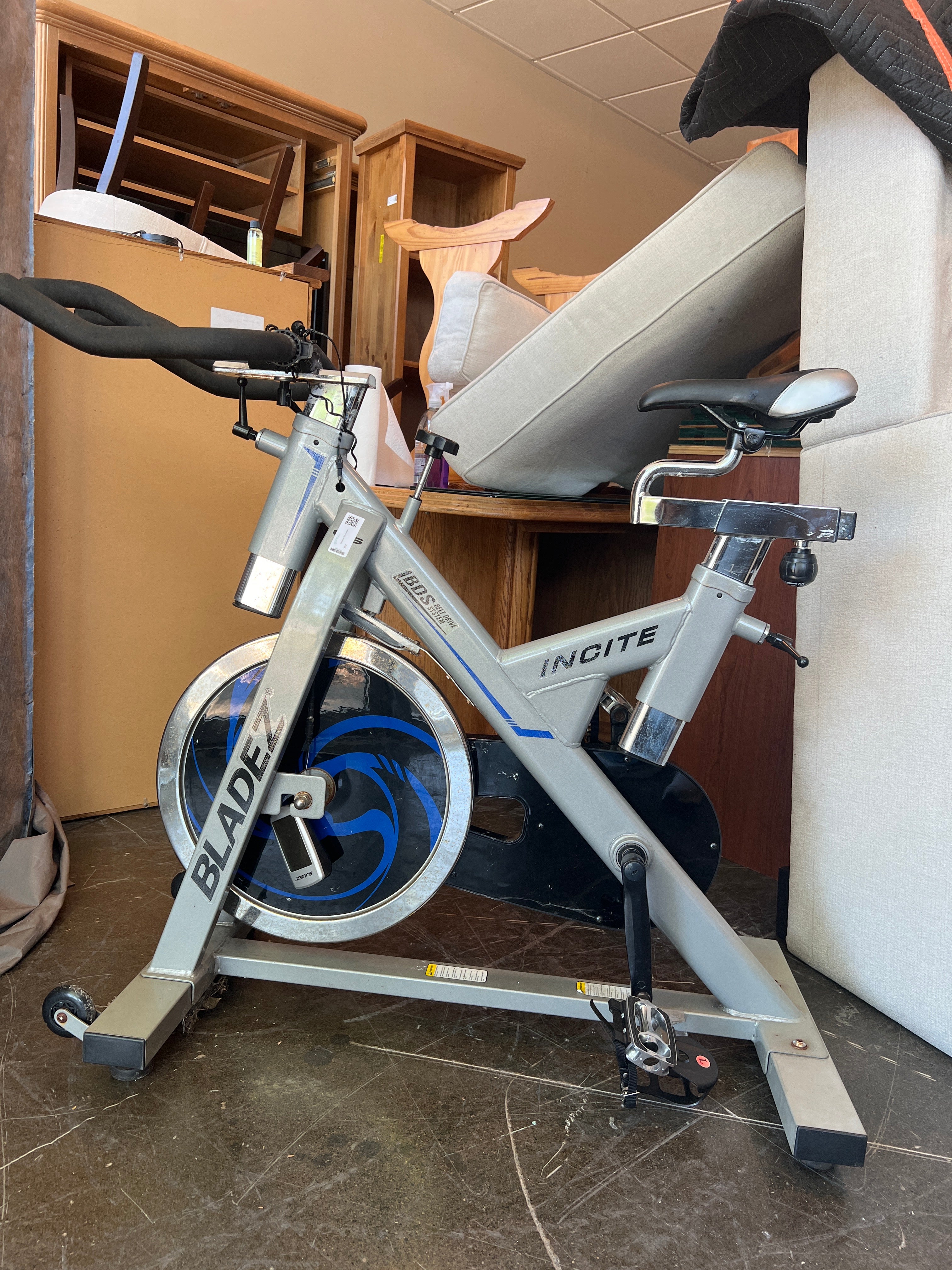 Bladez Incite Stationary Bike