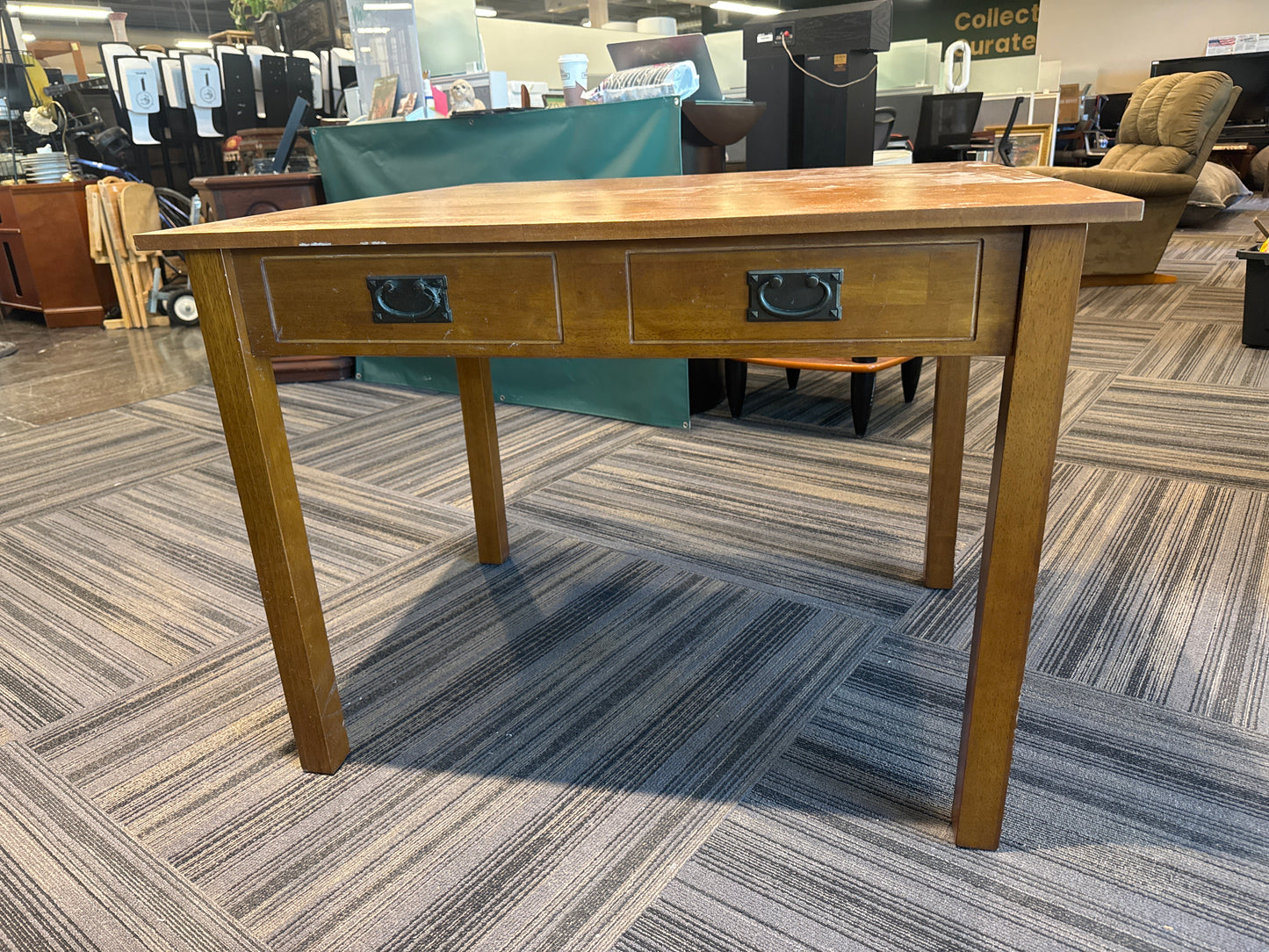 Stakmore Traditional Expanding Table, Fruitwood Frame (as is)