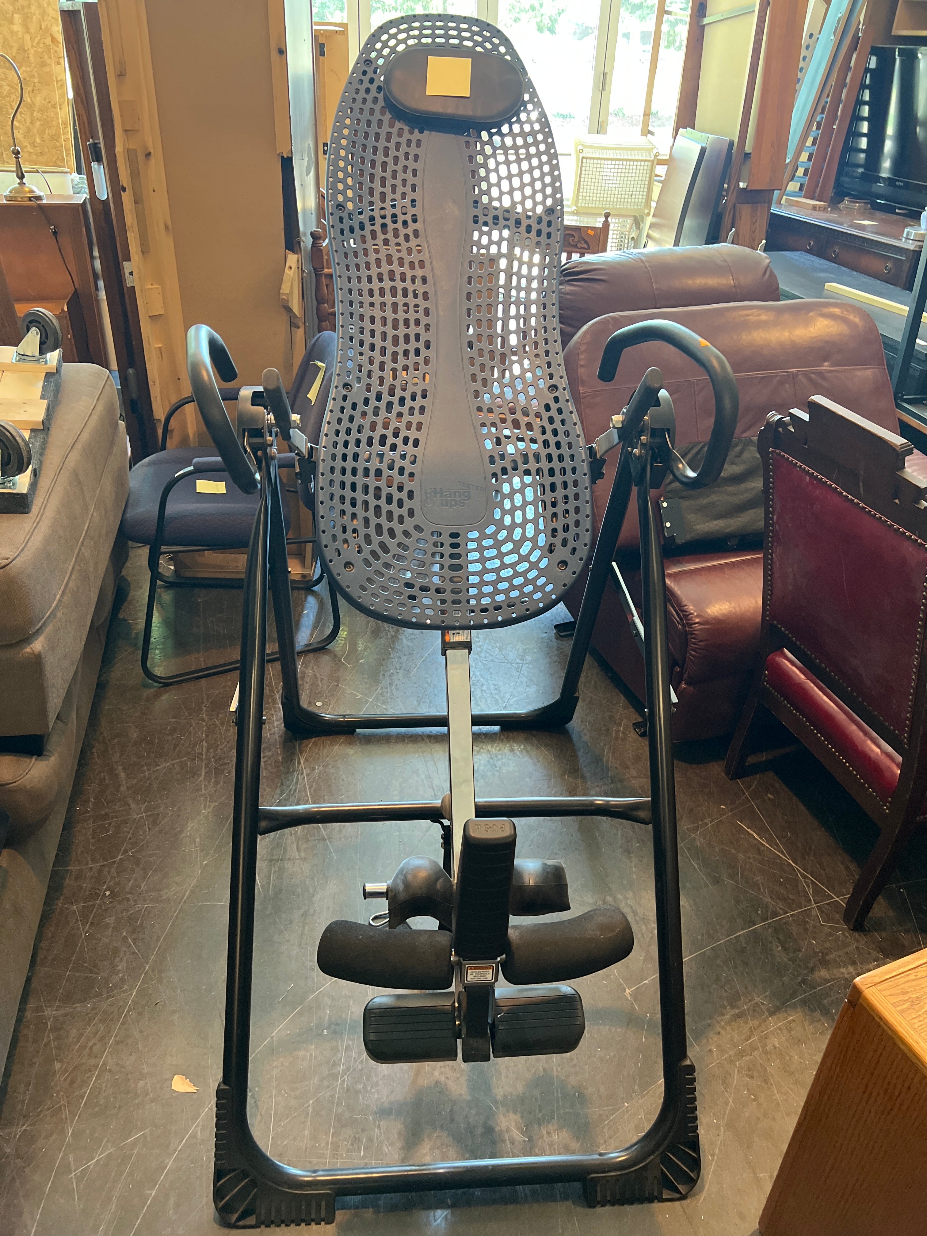 Teeter Hang Up Inversion Table