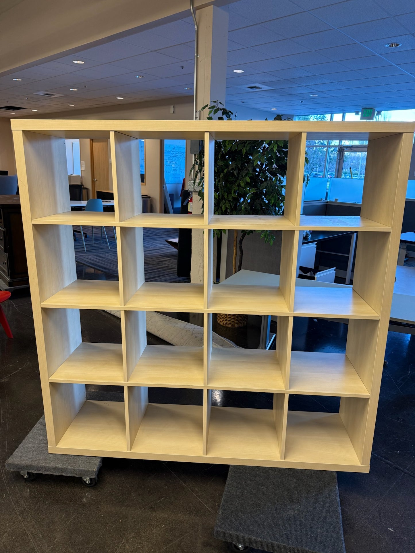 4x4 Cubby storage