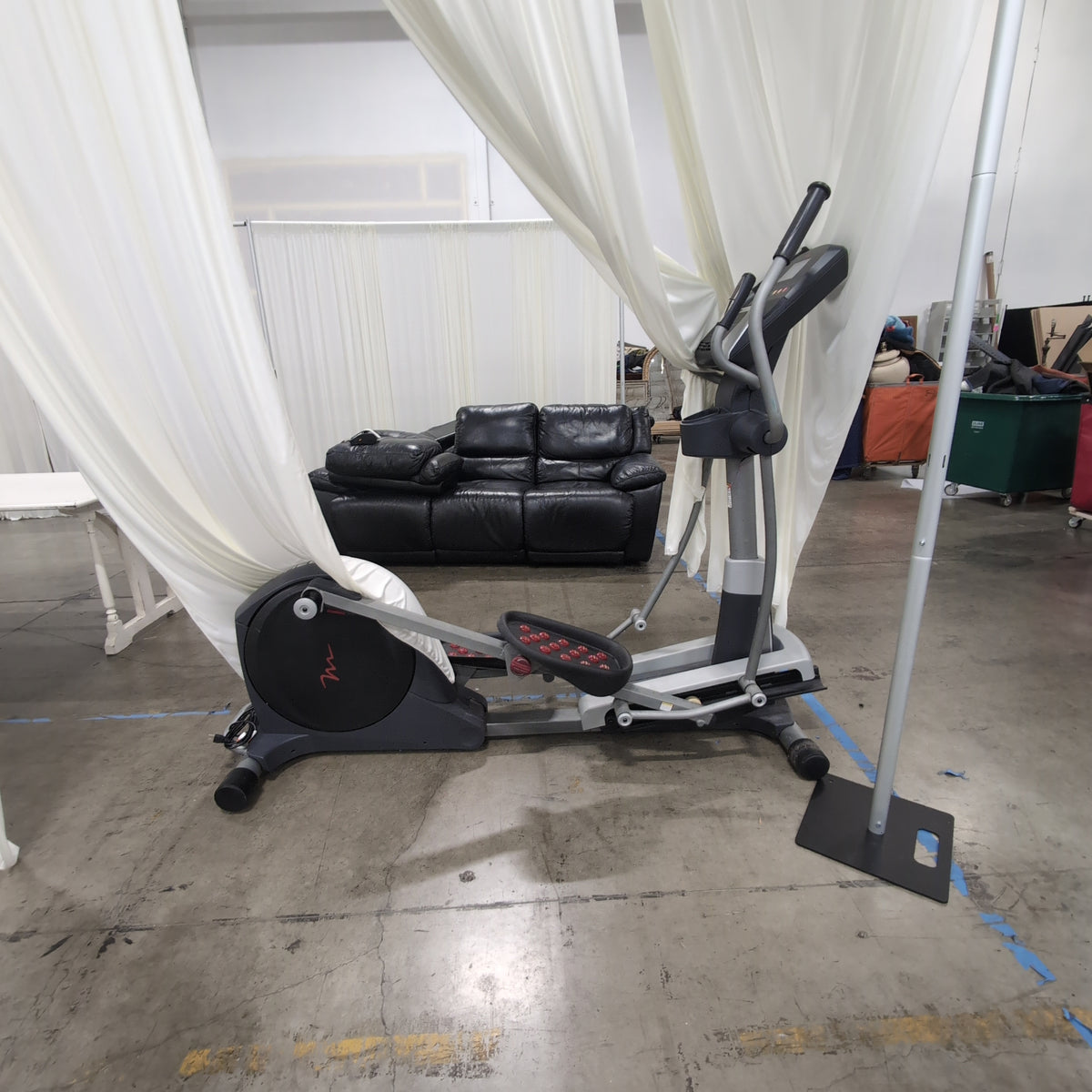Freemotion Bowflex Gray and Black Elliptical Trainer