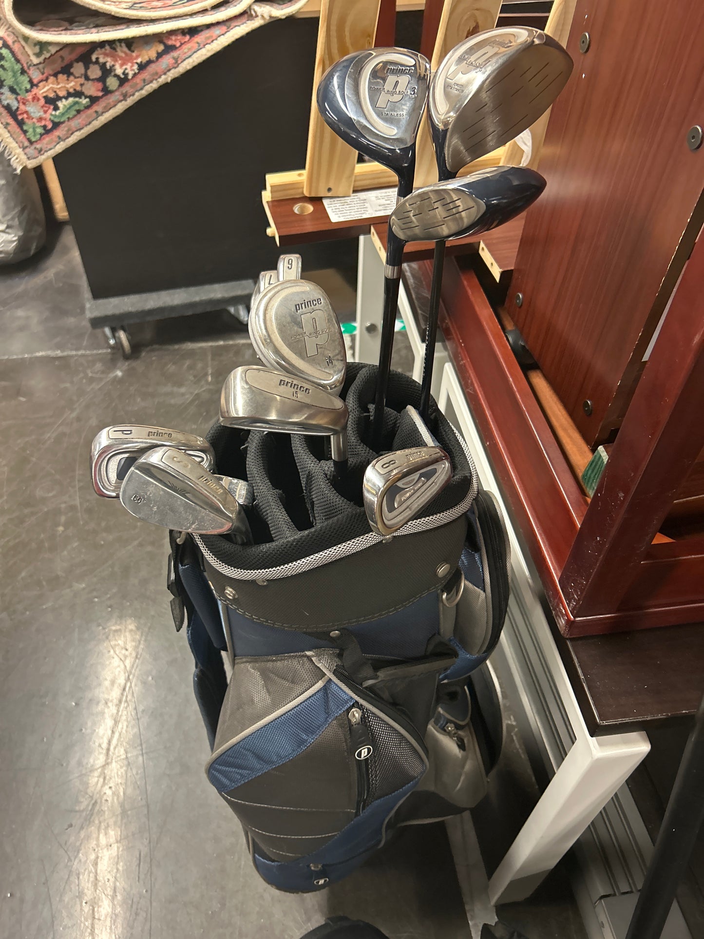 Prince Golf Club Set with Bag