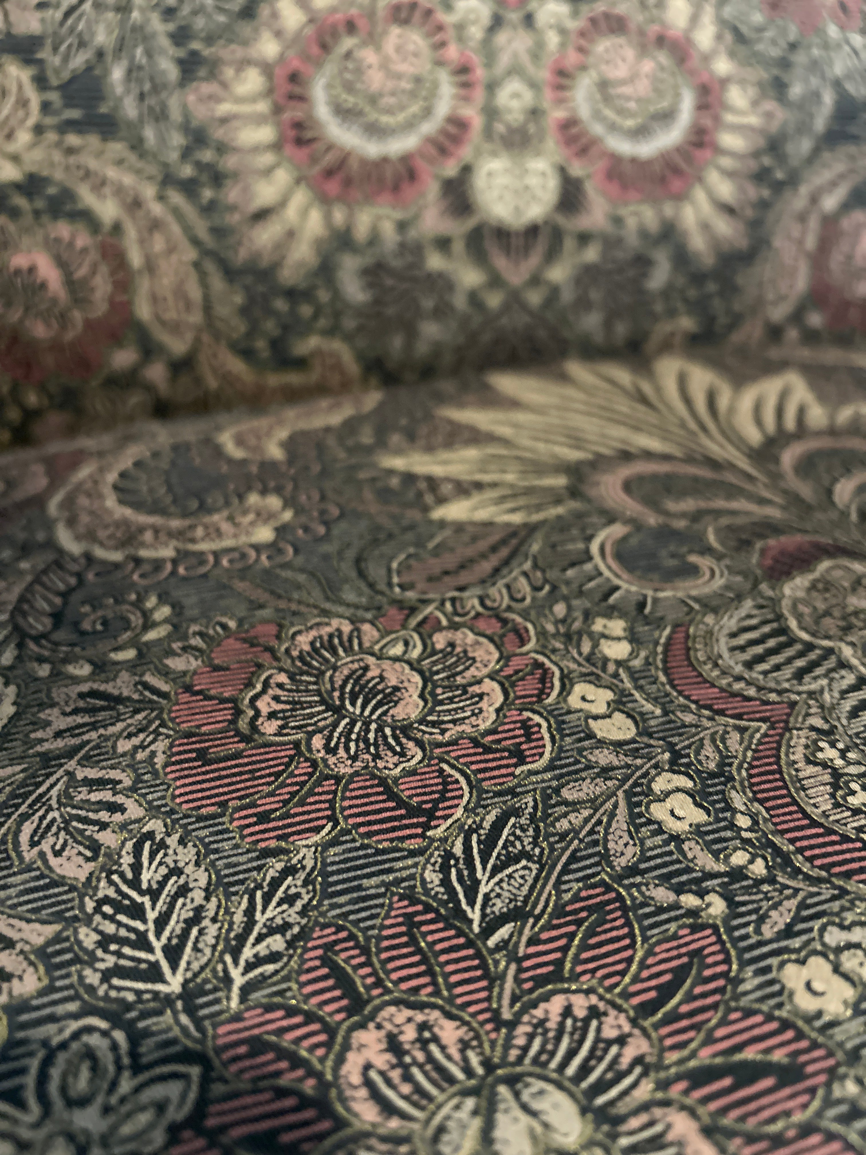 Louis XV-Style Armchair by Jeffco