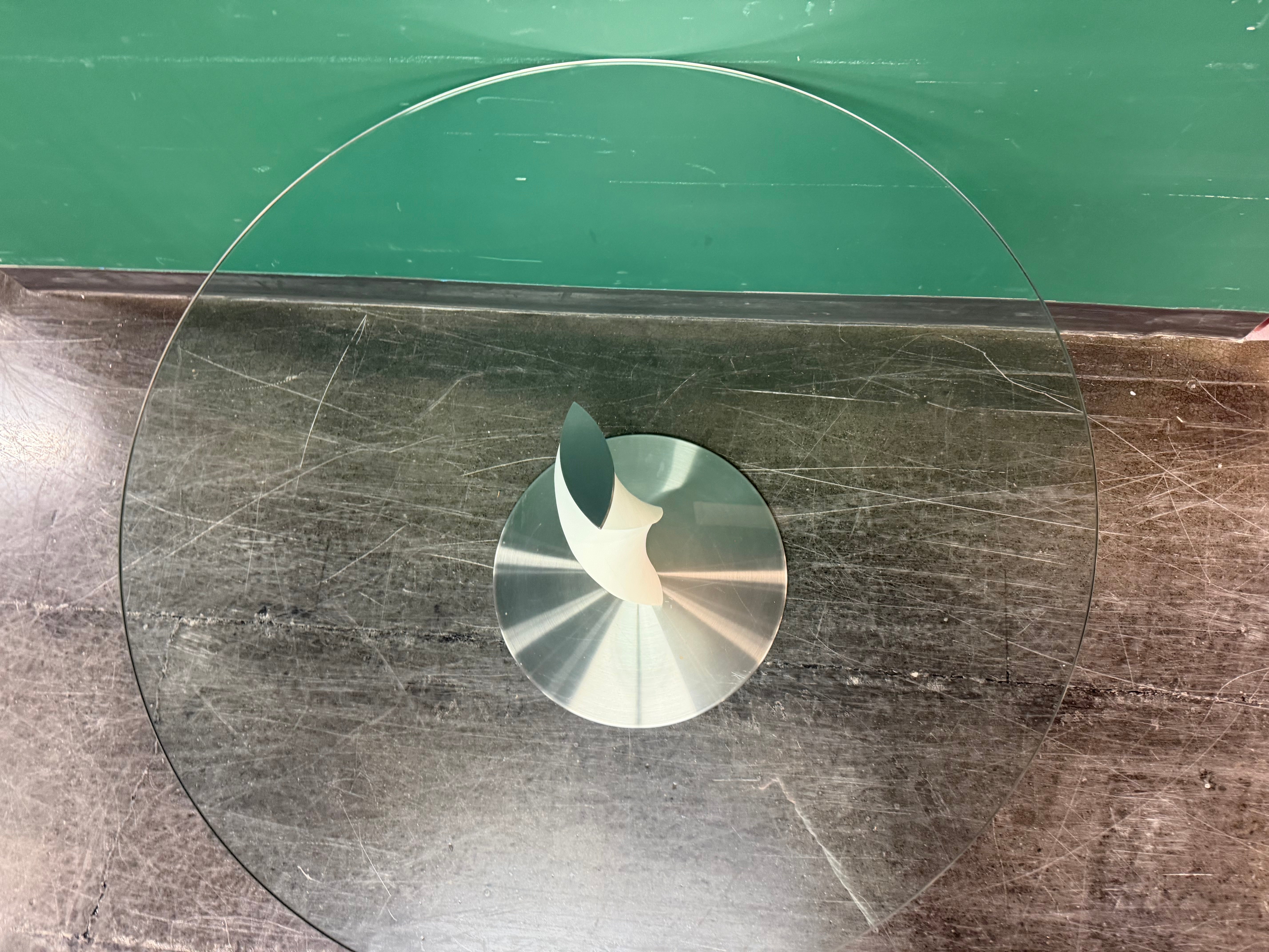 The Spin Dining Table by Porada - Made in Italy - ($3700+ New)