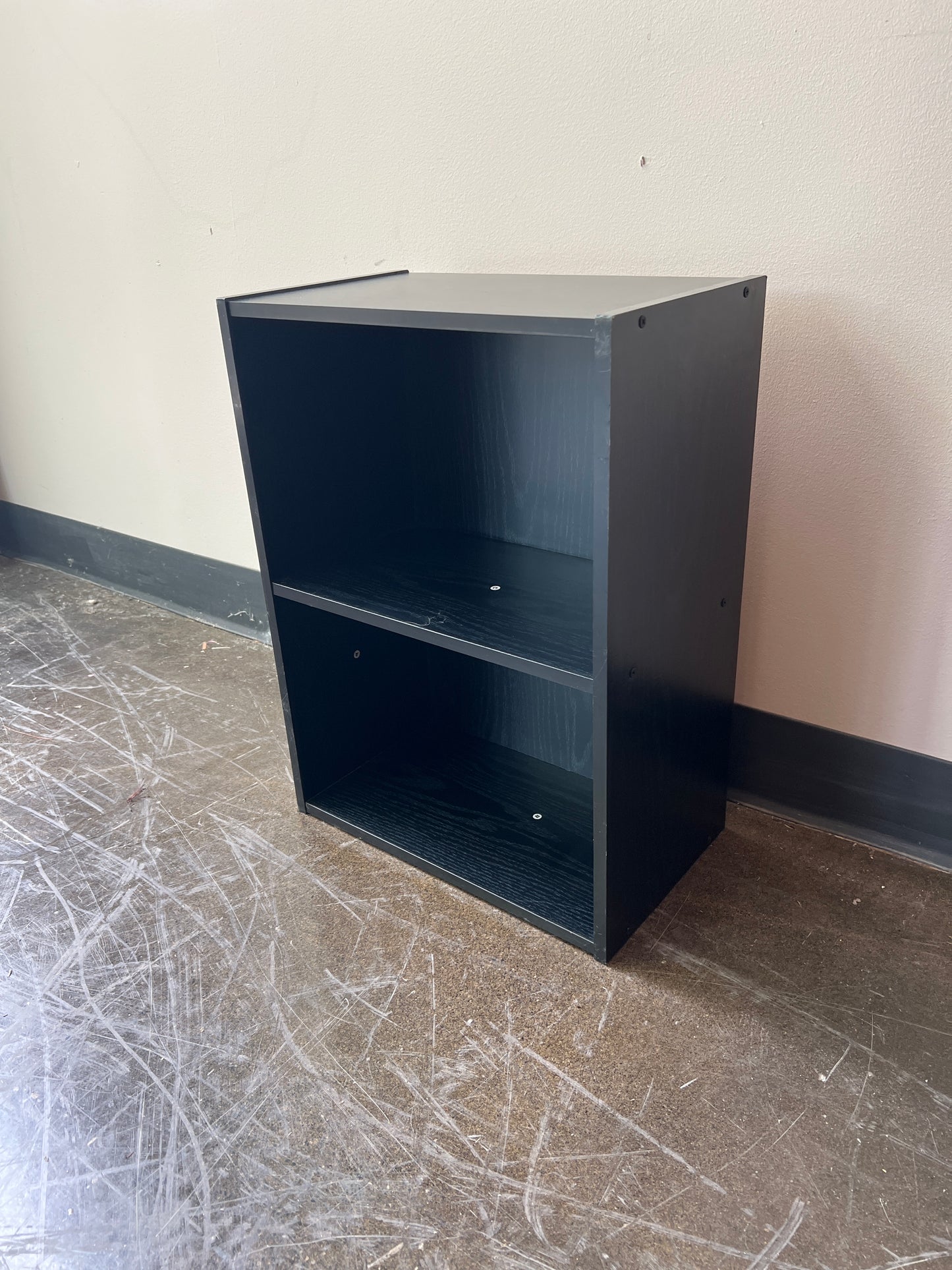 Small Black Bookcase
