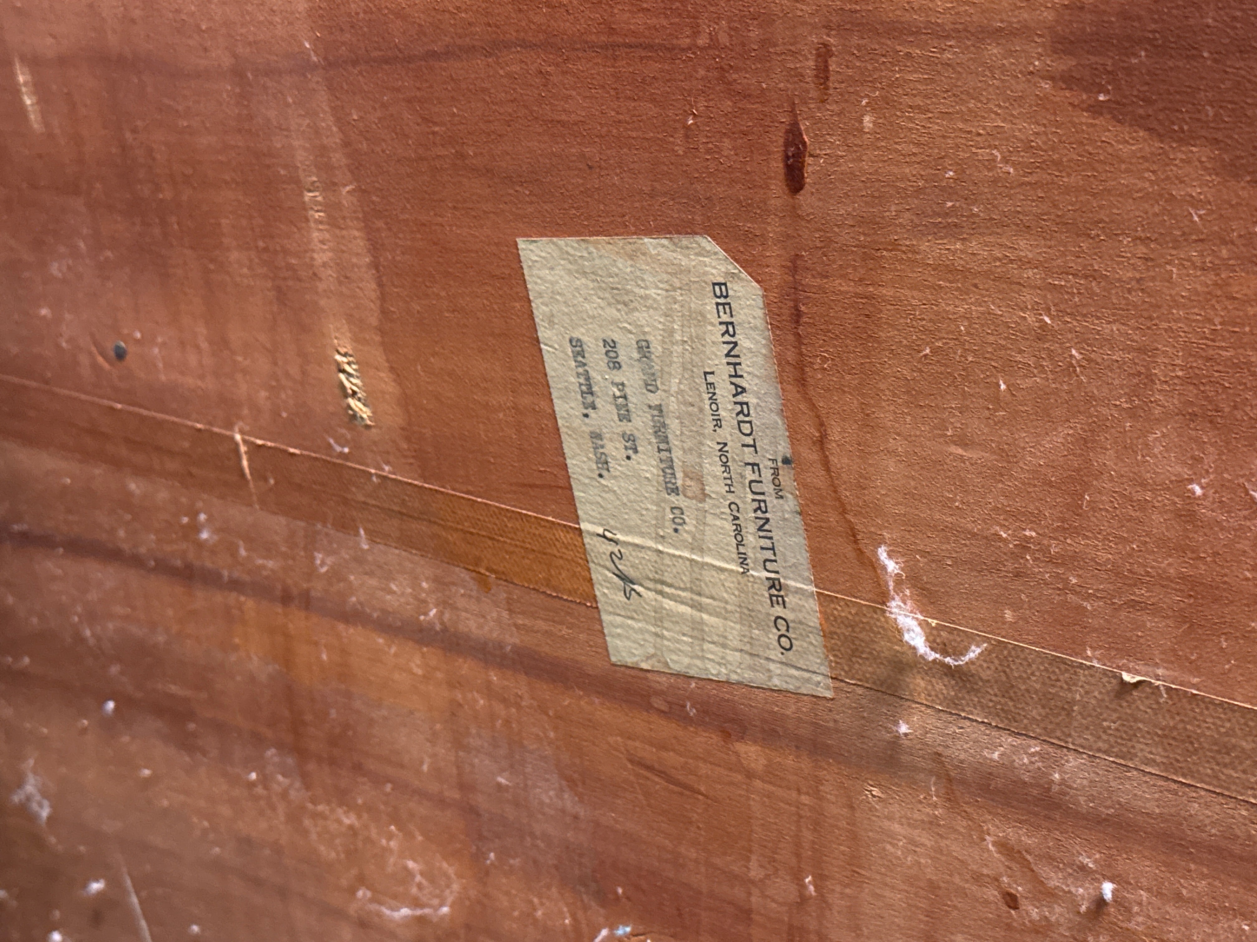 Bernhart Vintage Solid Wood Buffet / Sideboard / Dresser